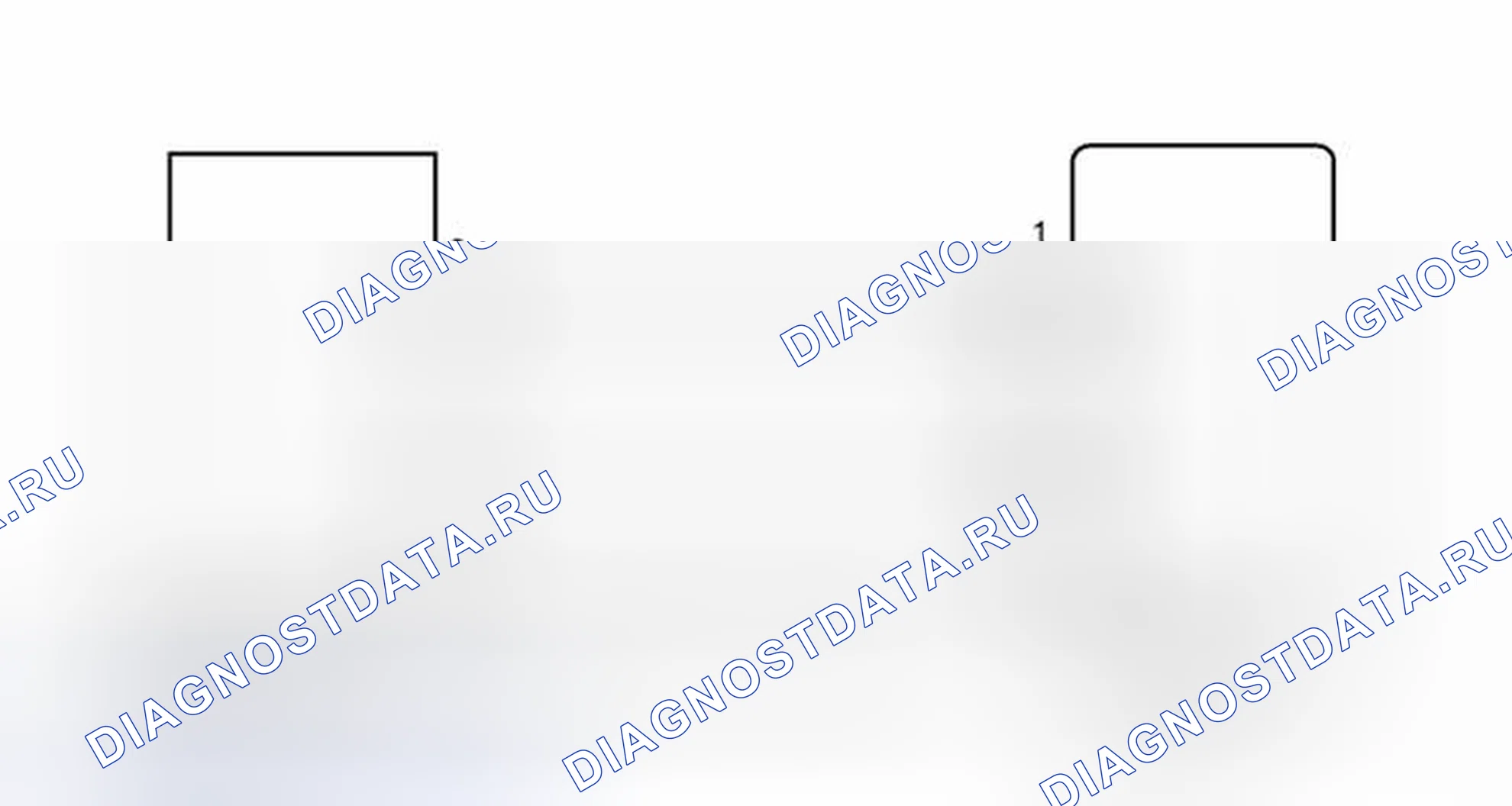 Рис. 497: электросхема. Toyota Prius PHV pre-III