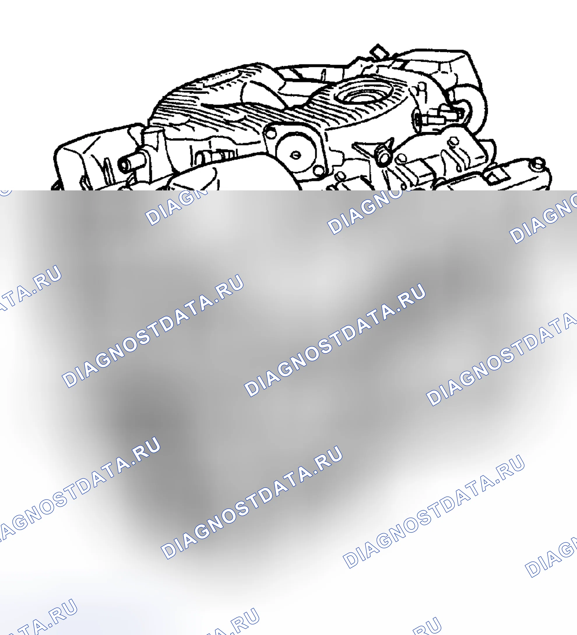 Рис. 42: ОБЩЕЕ ОПИСАНИЕ. Chrysler Sebring II