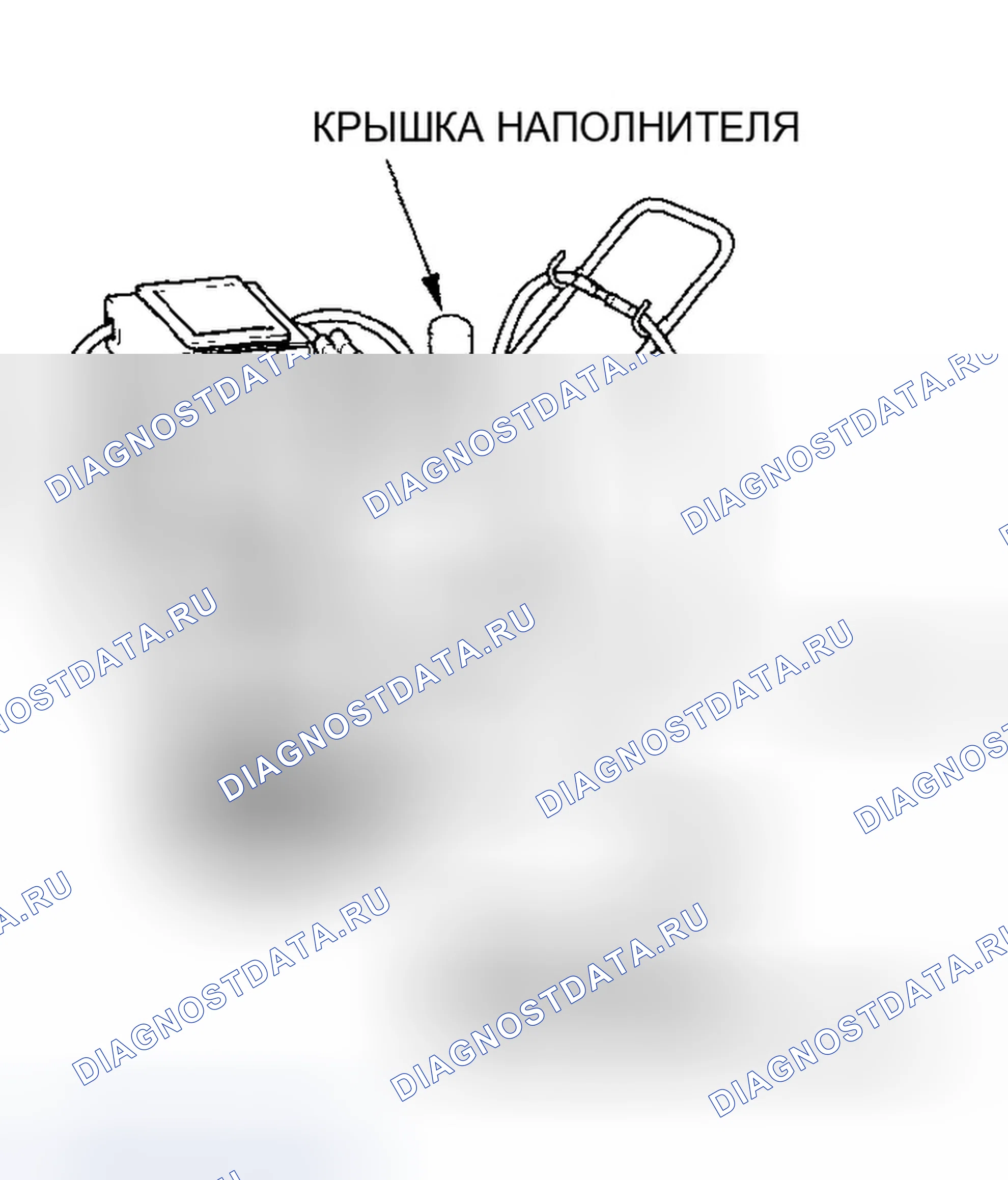 Рис. 335: Техническое обслуживание инструмента. Honda Accord VII