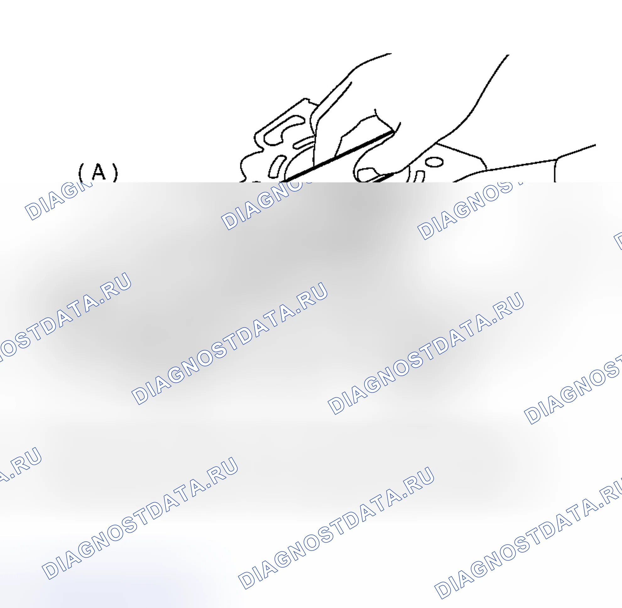 Рис. 463: ГОЛОВКА ЦИЛИНДРА. Subaru Outback BP