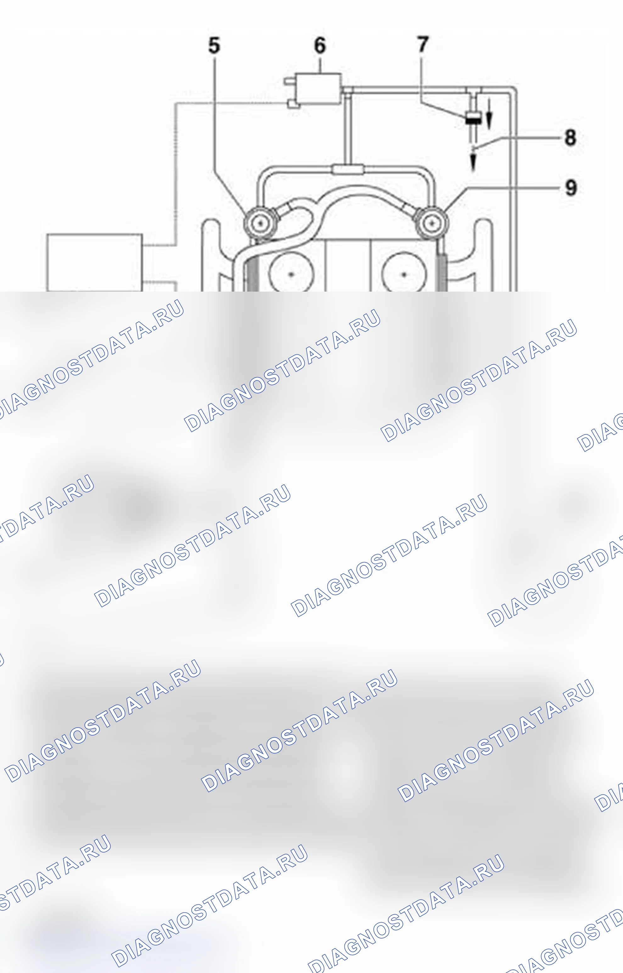 Рис. 176: Принцип. Audi A6 C5 рестайлинг
