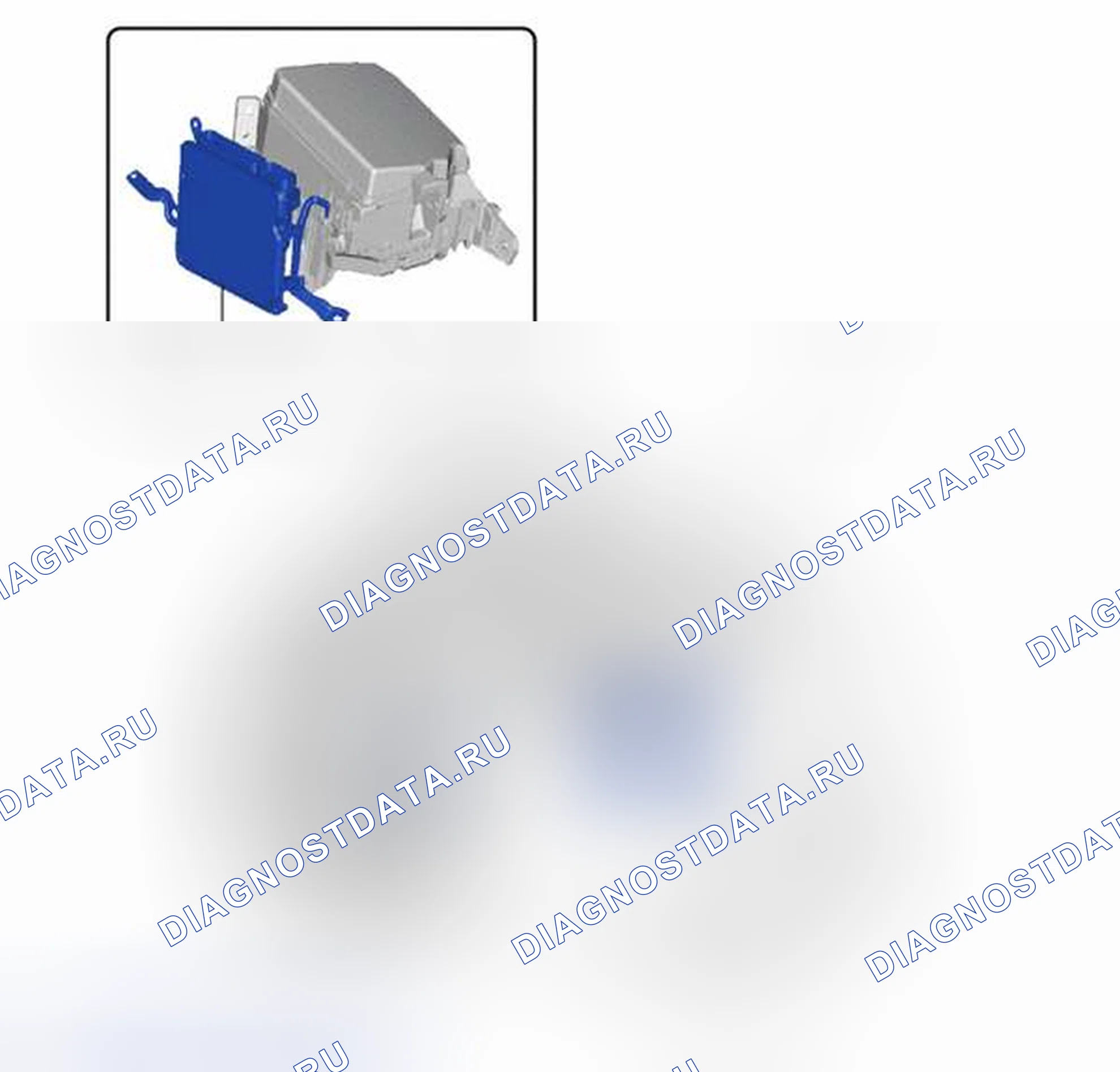Рис. 46: ИЛЛЮСТРАЦИЯ. Toyota Corolla XI