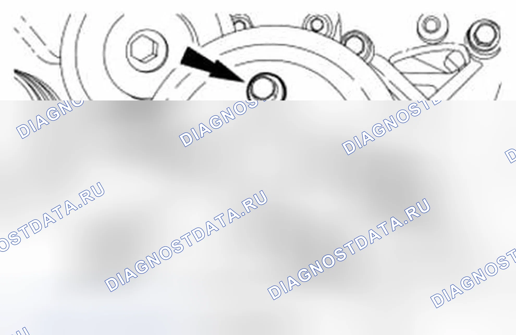 Рис. 1656. Ford Mustang V рестайлинг