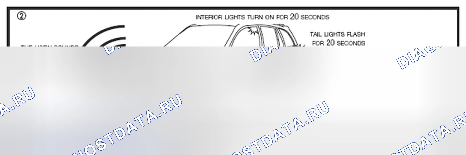 Рис. 280: Предупредительный сигнал (2). Toyota Yaris II