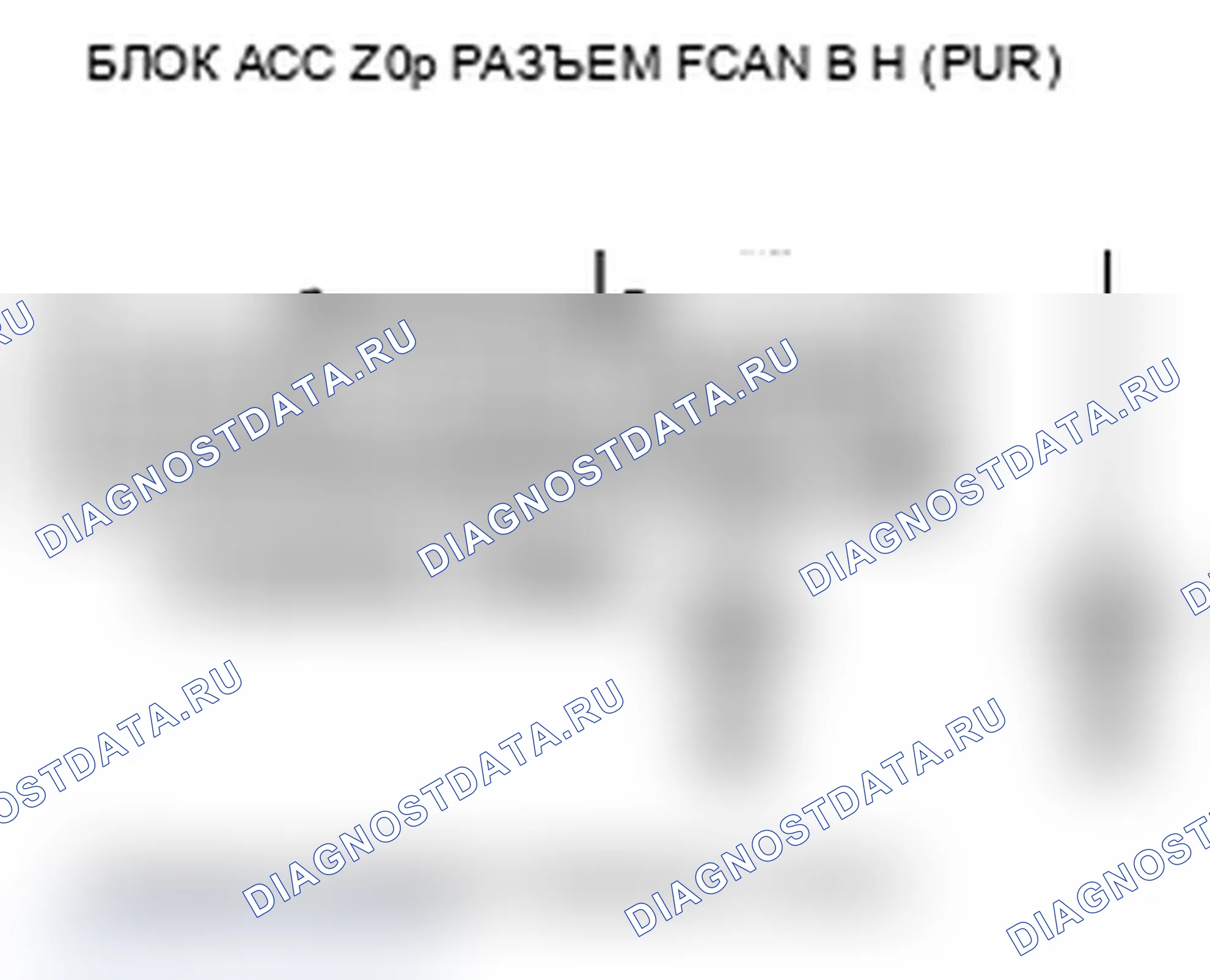 Рис. 96: расшифровка кода ошибки 59: Ошибка связи F-CAN B. Acura MDX II рестайлинг