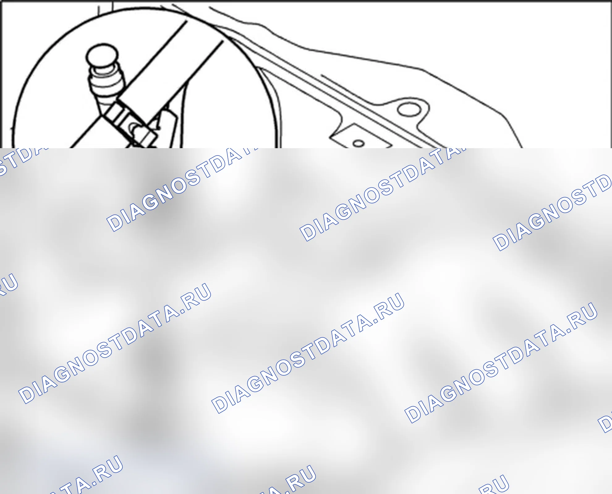 Рис. 22: Снятие троса рычага селектора. Porsche Boxster S 987 рестайлинг