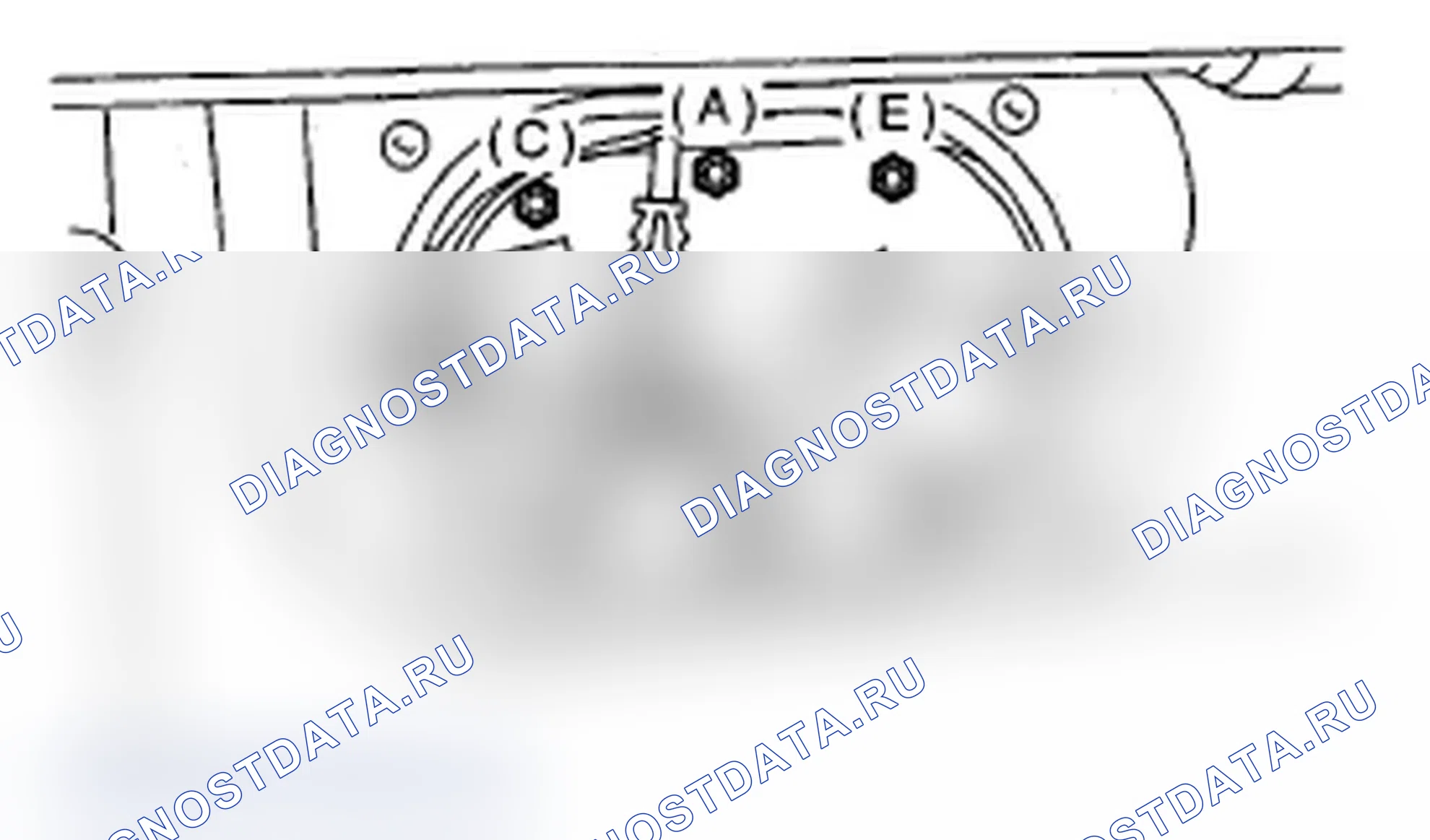 Рис. 284: УСТАНОВКА. Subaru Impreza WRX GD/GG рестайлинг 2