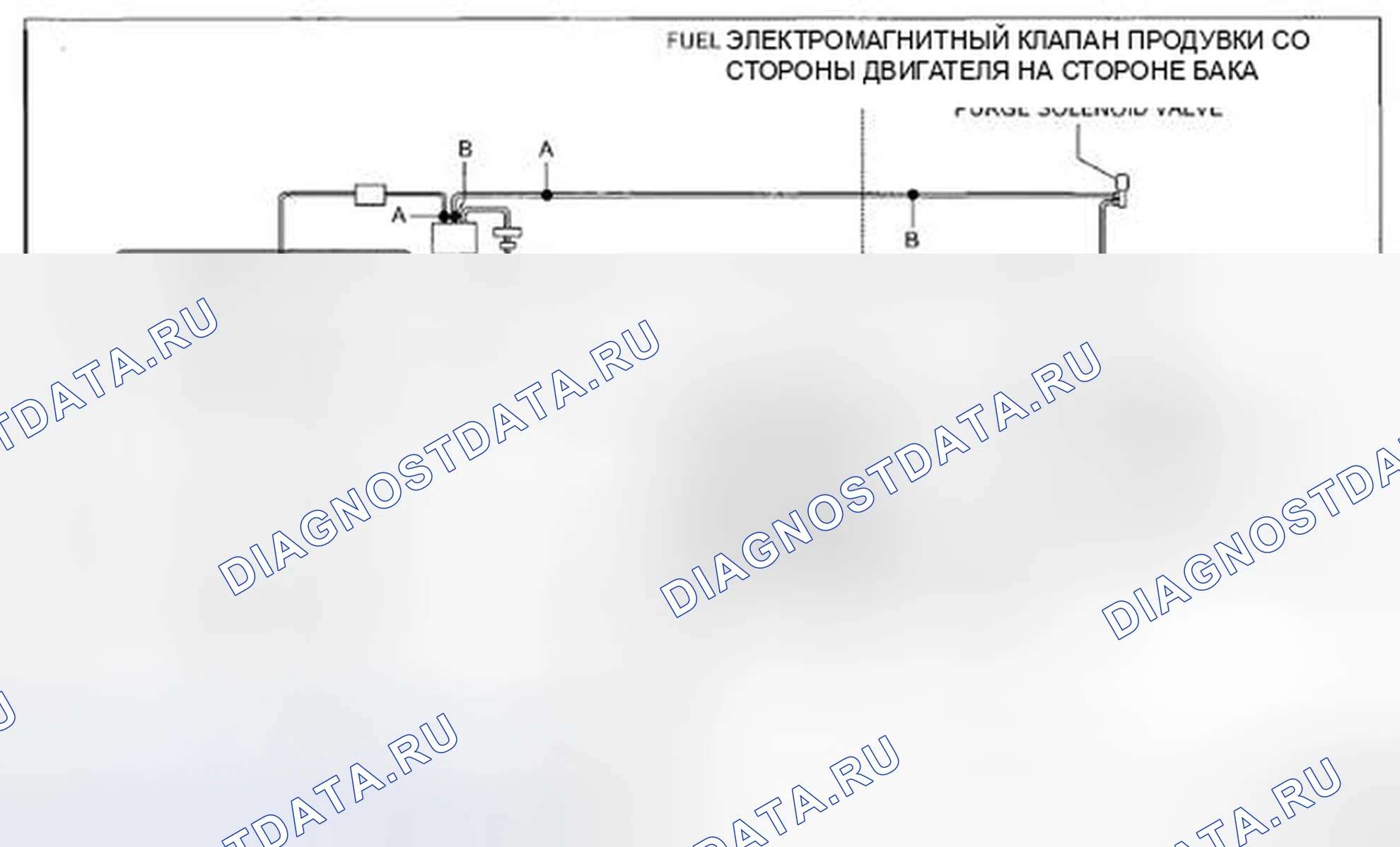 Рис. 2: Тип быстроразъемного соединителя. Honda CR-V IV рестайлинг