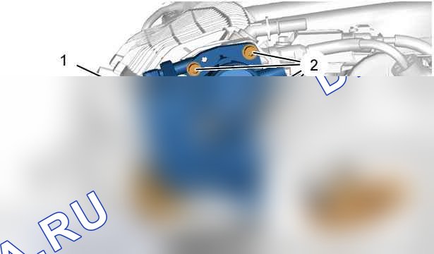 Снятие - установка: Модуль дроссельной заслонки — b1hg3u8d. Citroen C-Elysee I