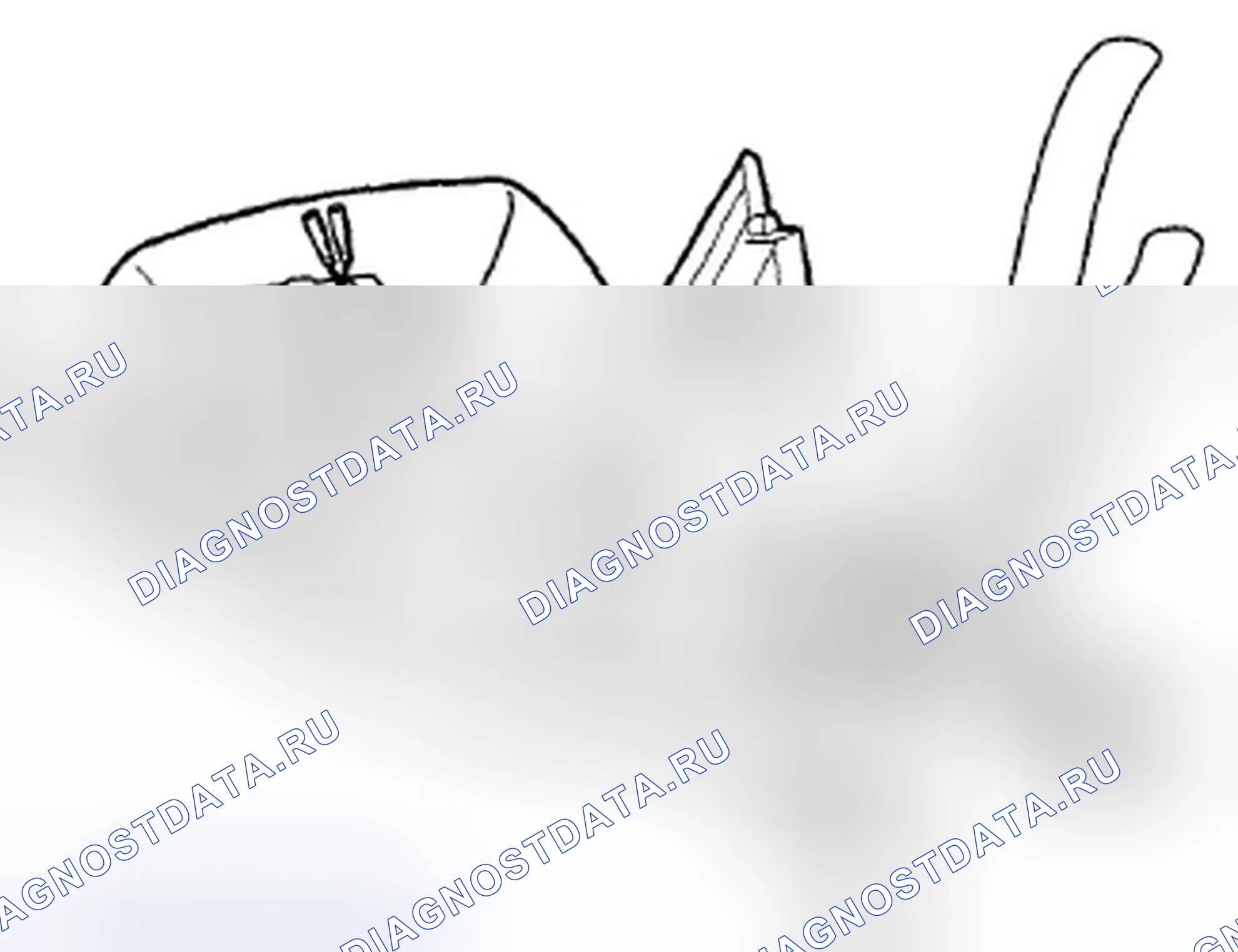 Рис. 24: Замена привода силового зеркала. Honda Crosstour I