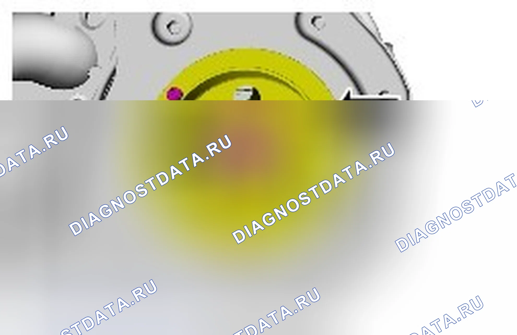 Сборка двигателя. Ford S-MAX I