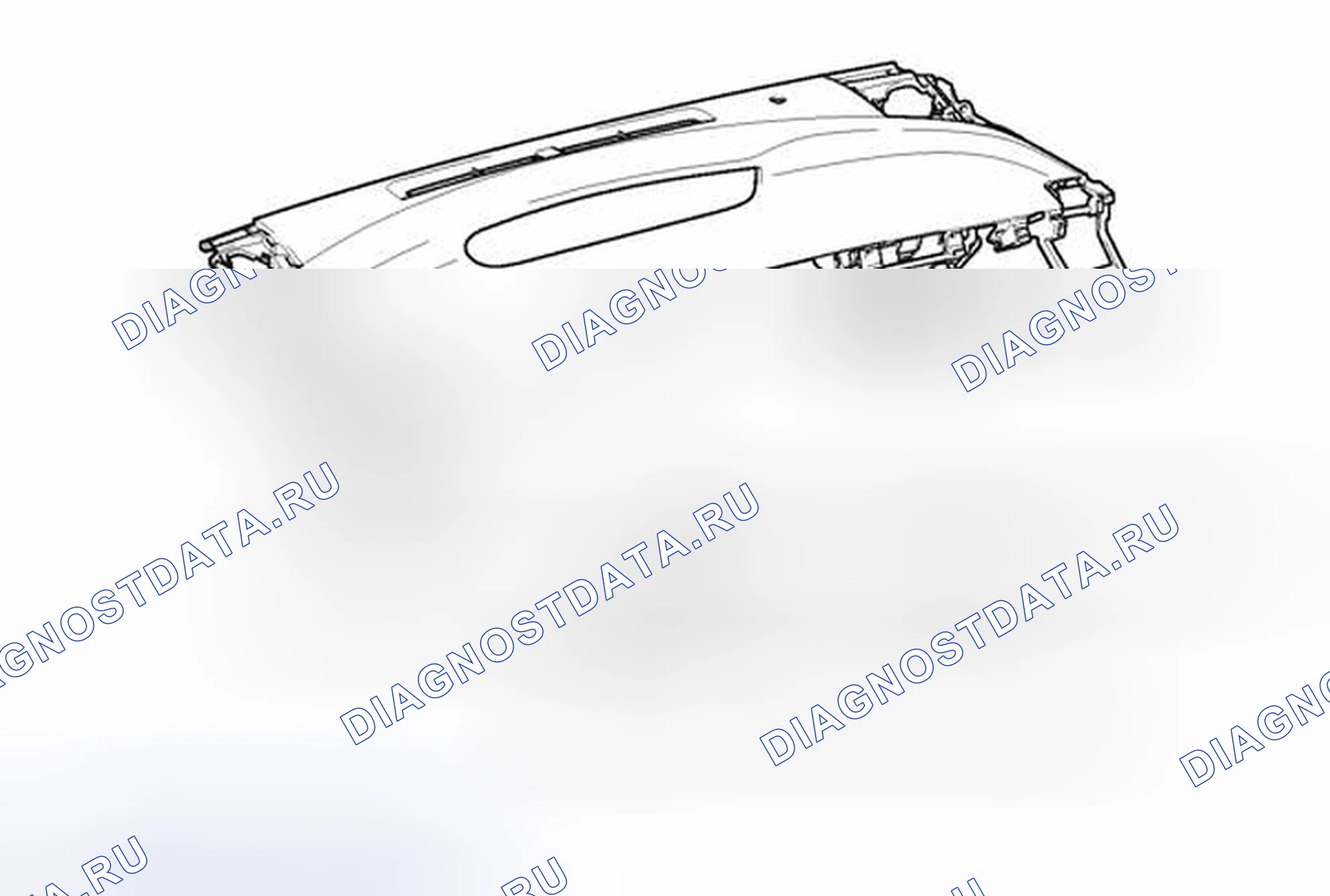 Рис. 116: ИЛЛЮСТРАЦИЯ. Toyota Prius PHV pre-III