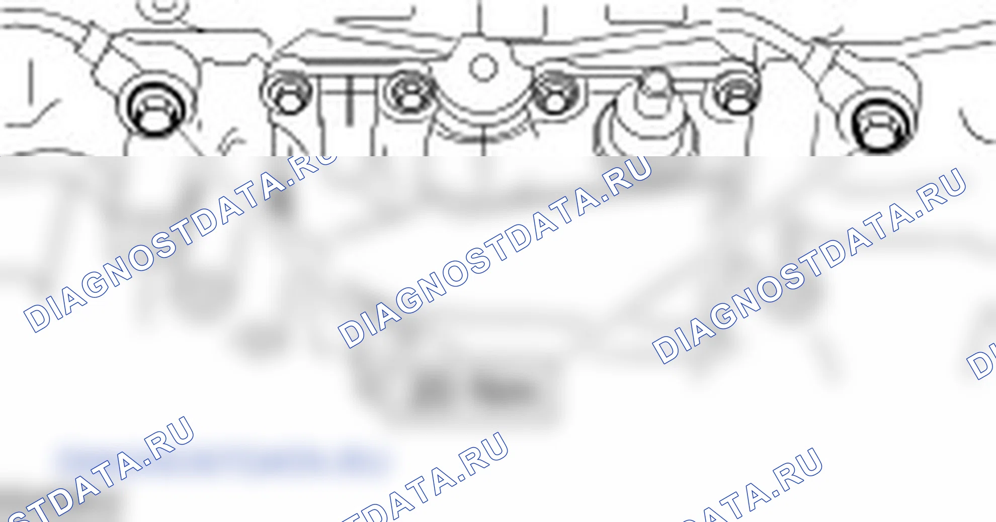 Сборка двигателя. Ford C-MAX I рестайлинг
