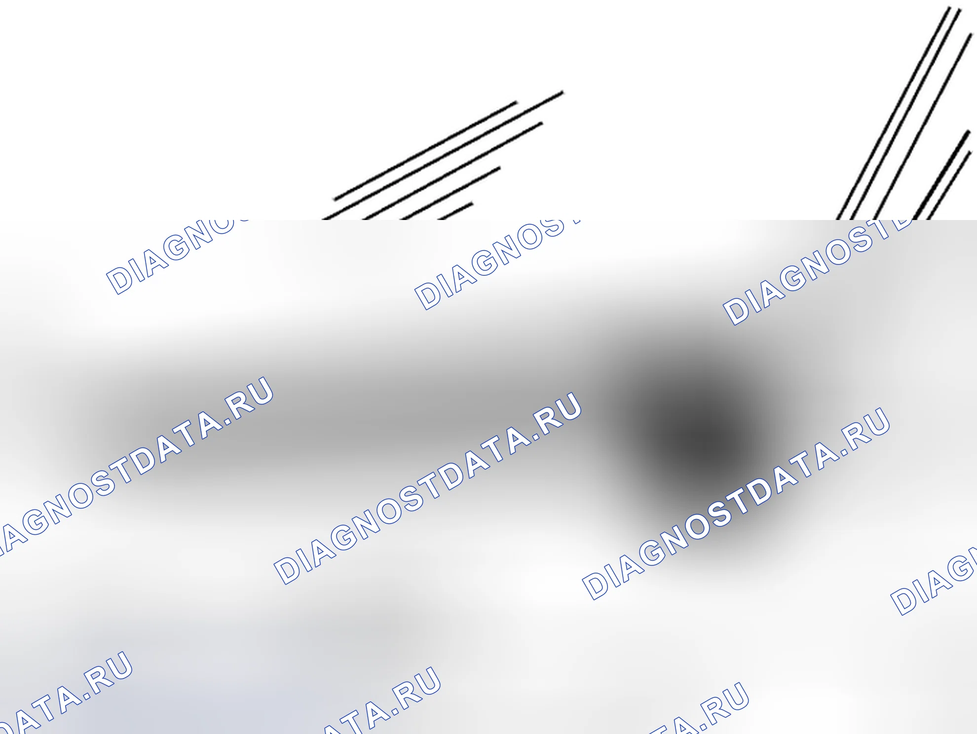Рис. 577: Замена формовки фартука. Volvo V70 II