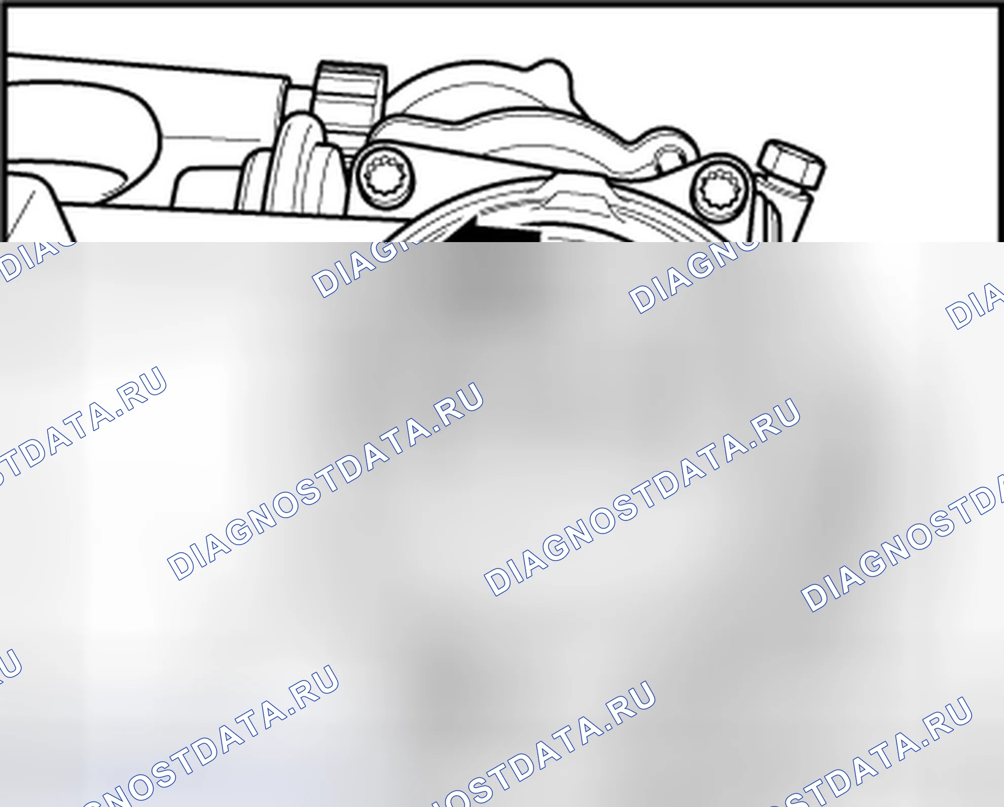 Рис. 90. Volkswagen Touareg I рестайлинг