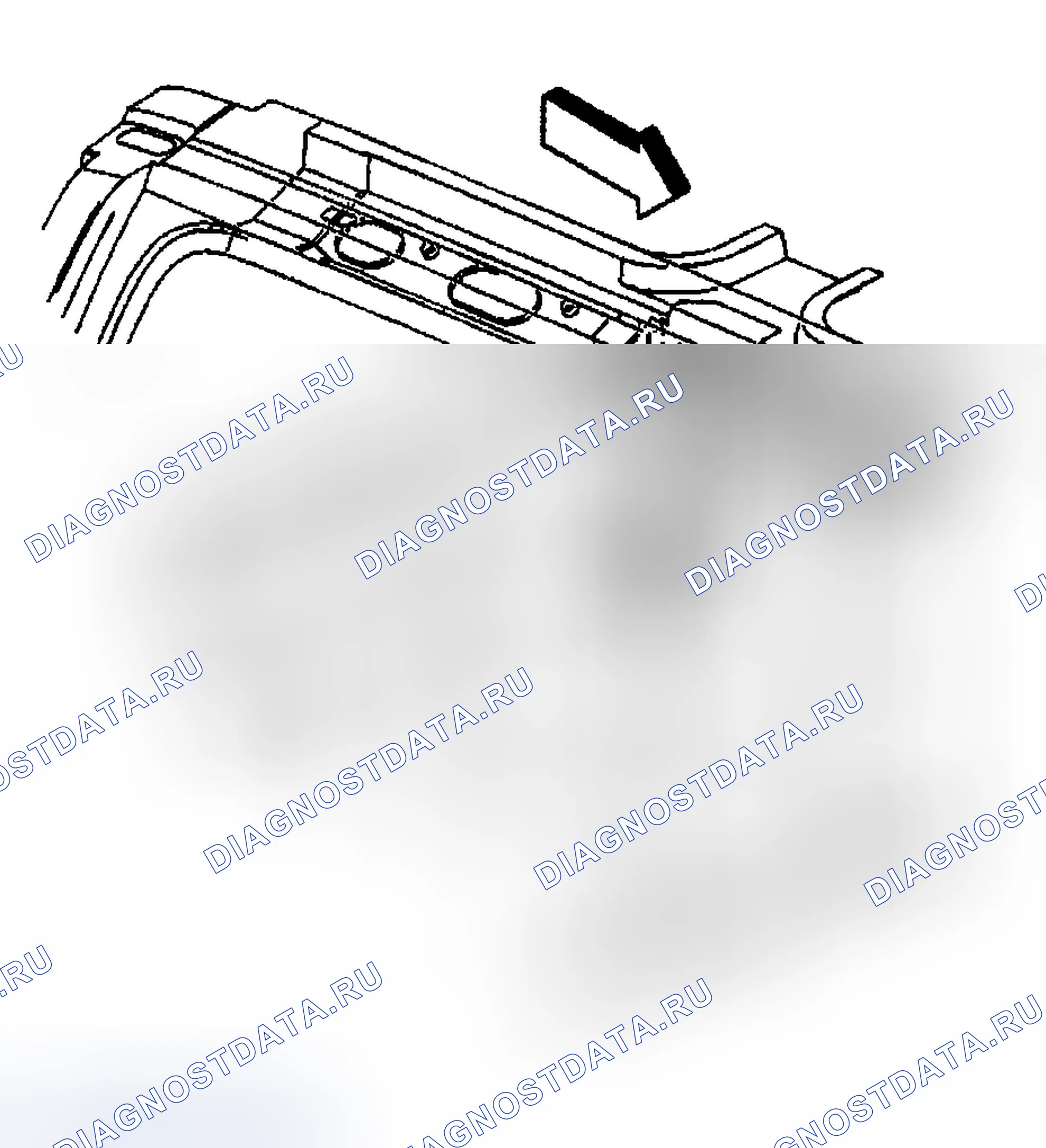 Рис. 110: Порядок демонтажа. Chevrolet Silverado 2500 