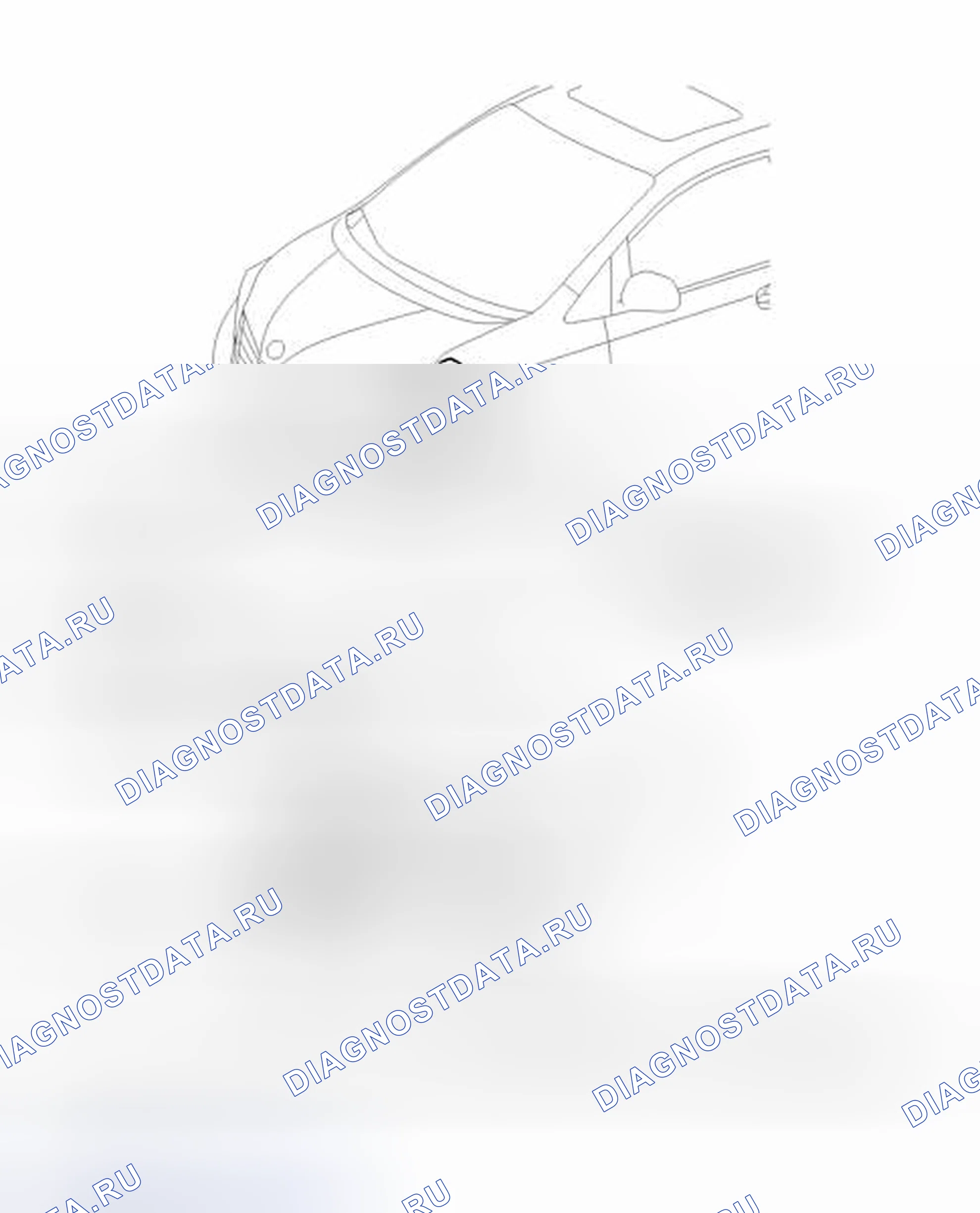 Рис. 68: ИЛЛЮСТРАЦИЯ. Toyota Sienna III