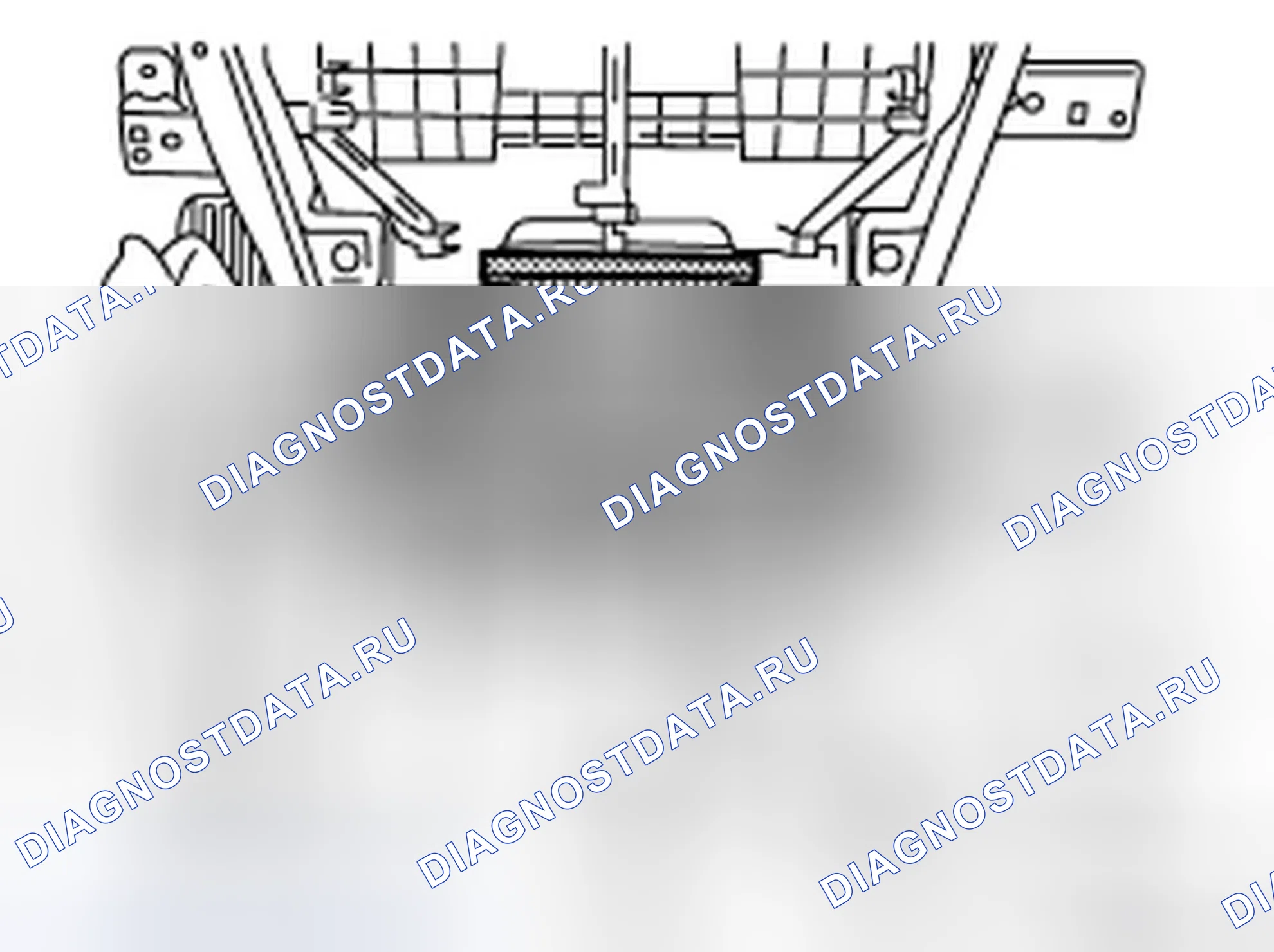 Рис. 205: ДЕМОНТАЖ. Infiniti G25 IV рестайлинг