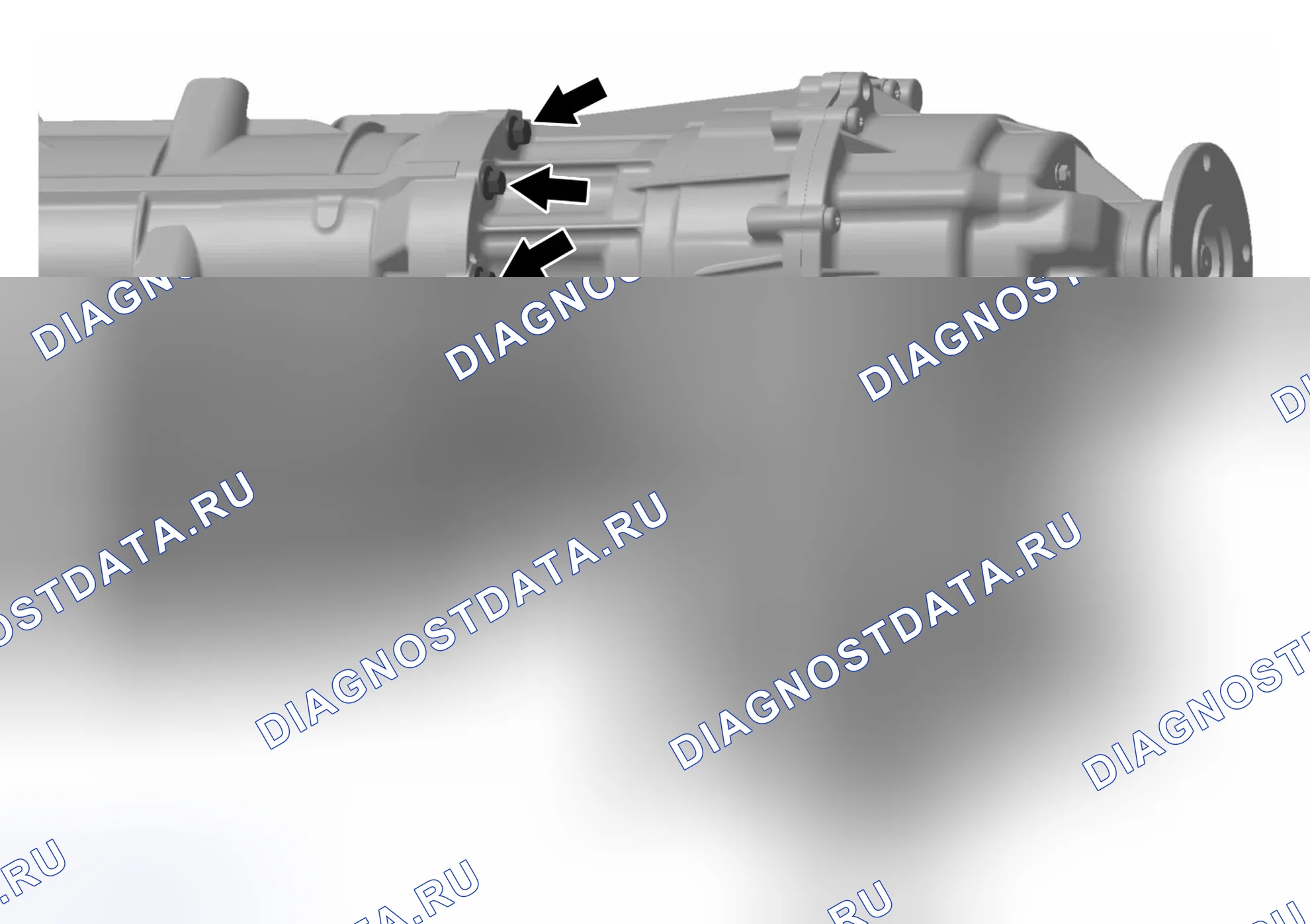 Как снять и установить узел раздаточной коробок — Haval H9. Haval H9 I рестайлинг