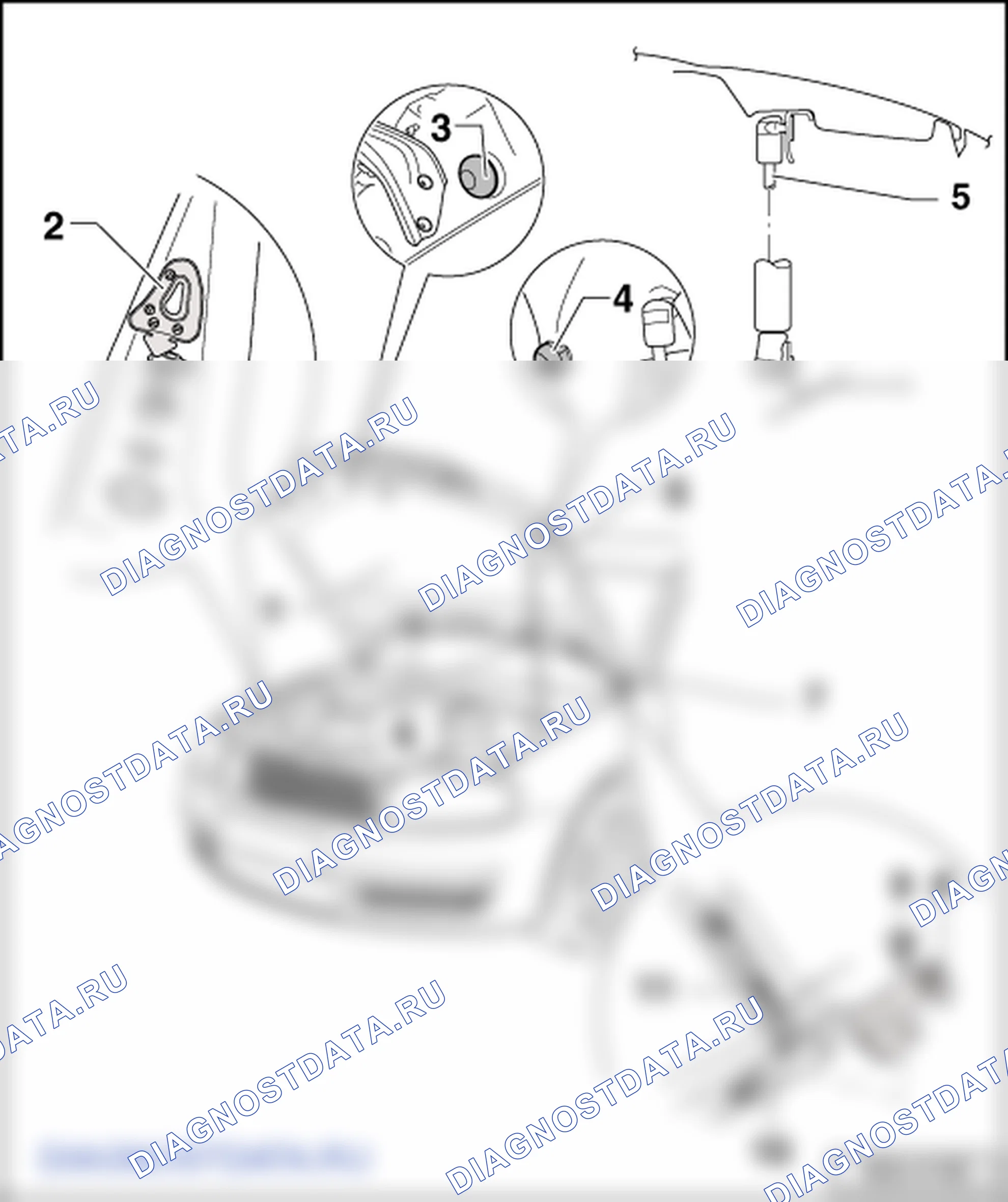 Капот двигателя. Skoda Superb I
