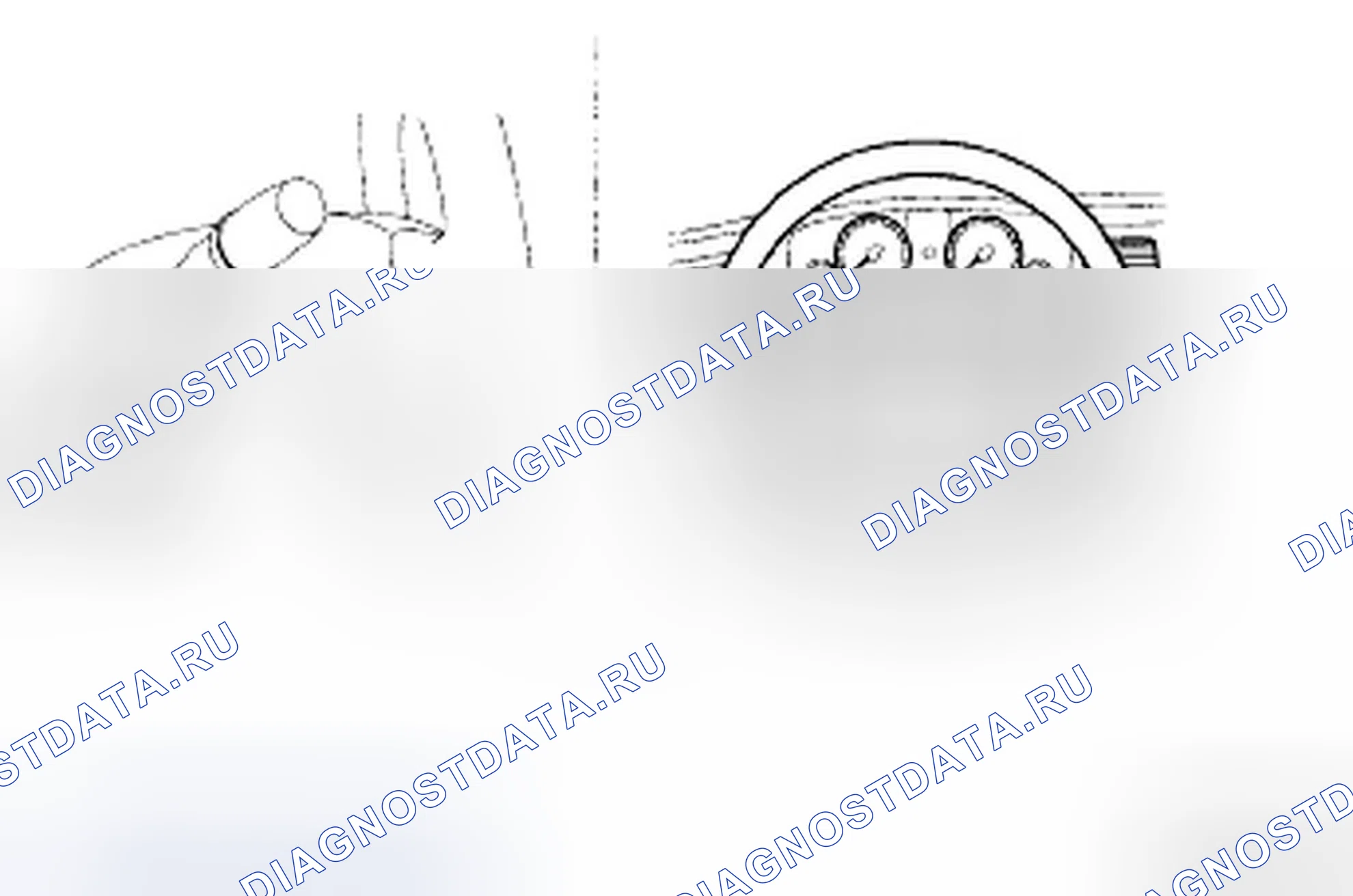 Рис. 8: ДЕМОНТАЖ. Hyundai Azera I