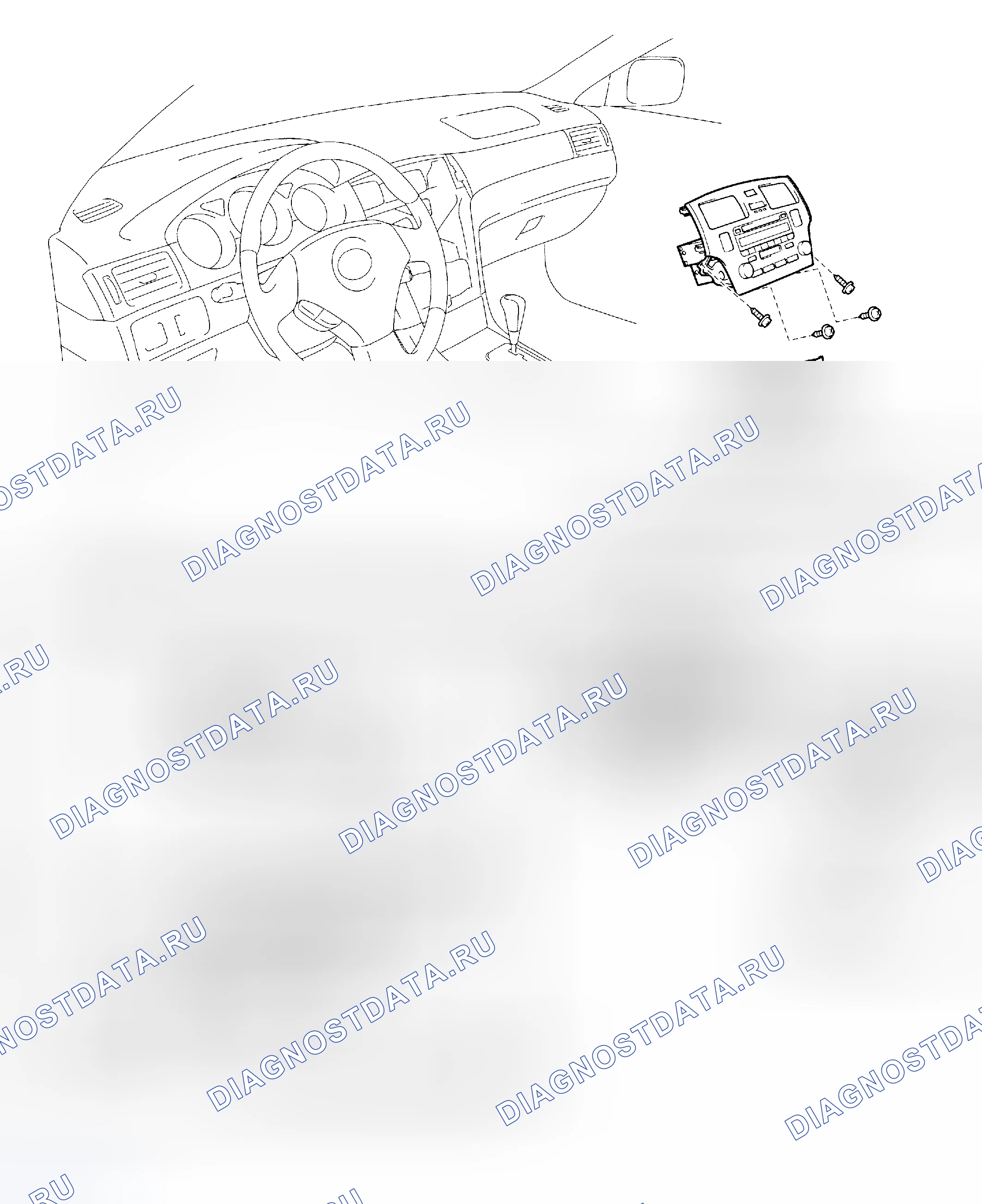 Рис. 92: РАСПОЛОЖЕНИЕ. Haval H5 I