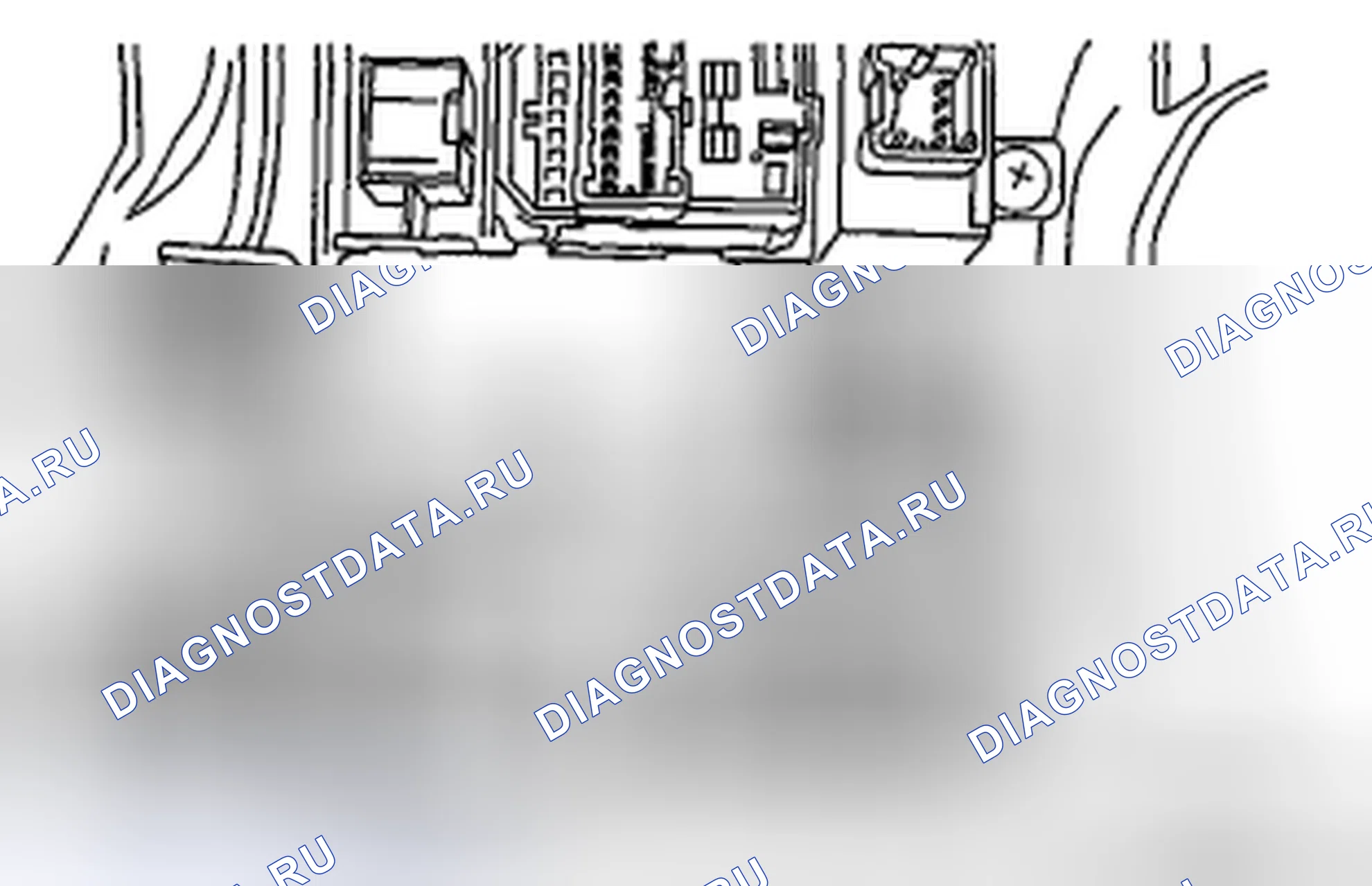 Рис. 25: ДЕМОНТАЖ. Subaru Outback BR