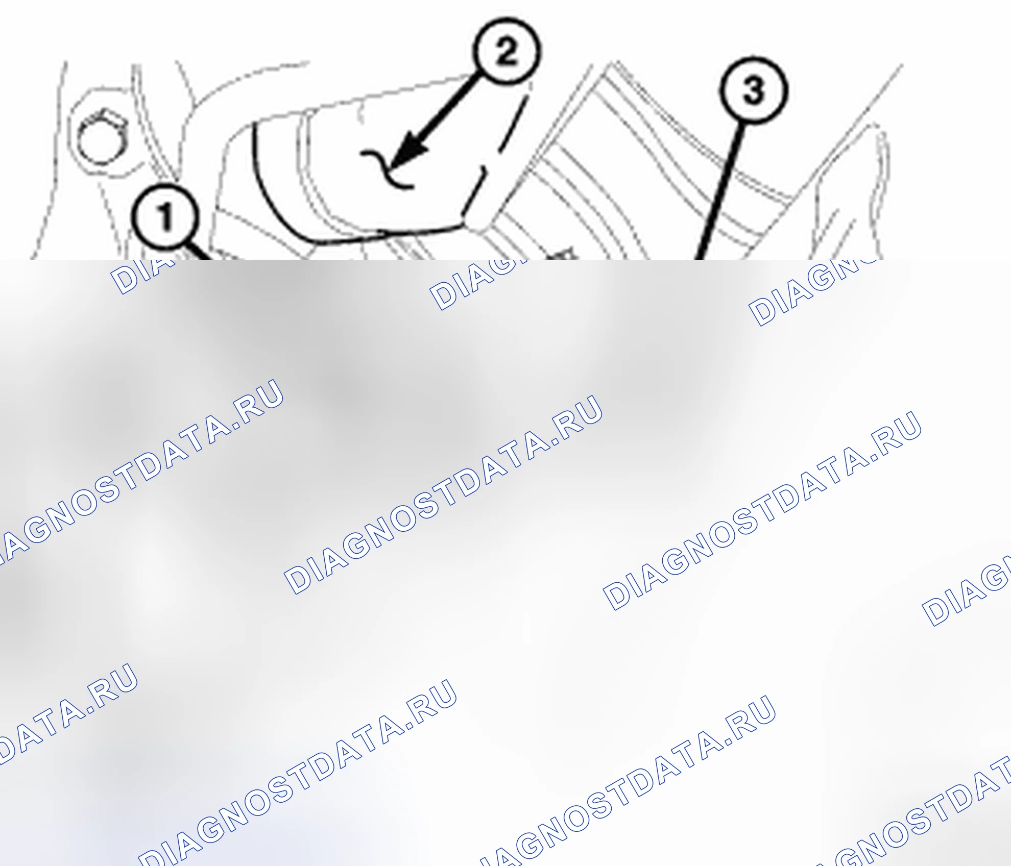 Рис. 125: 4WD - LINK / COIL. Dodge Cab & Chassis R3500 HD 