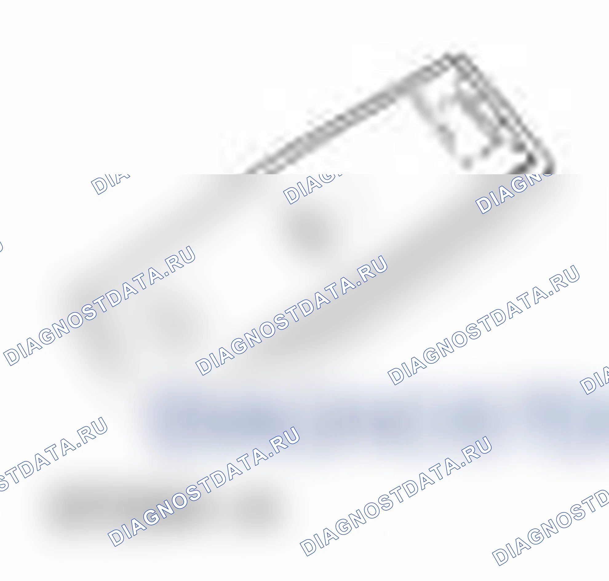 Рис. 9: Специальный инструмент (ы). Ford Transit Connect I рестайлинг