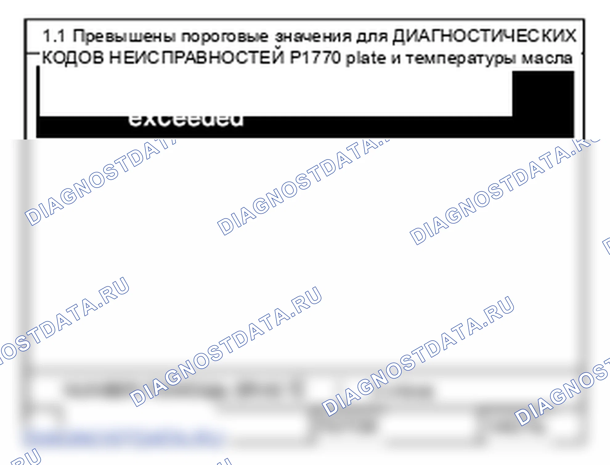 P1770: превышены пороговые значения температуры тарелки и масла. Hyundai Santa Fe CM