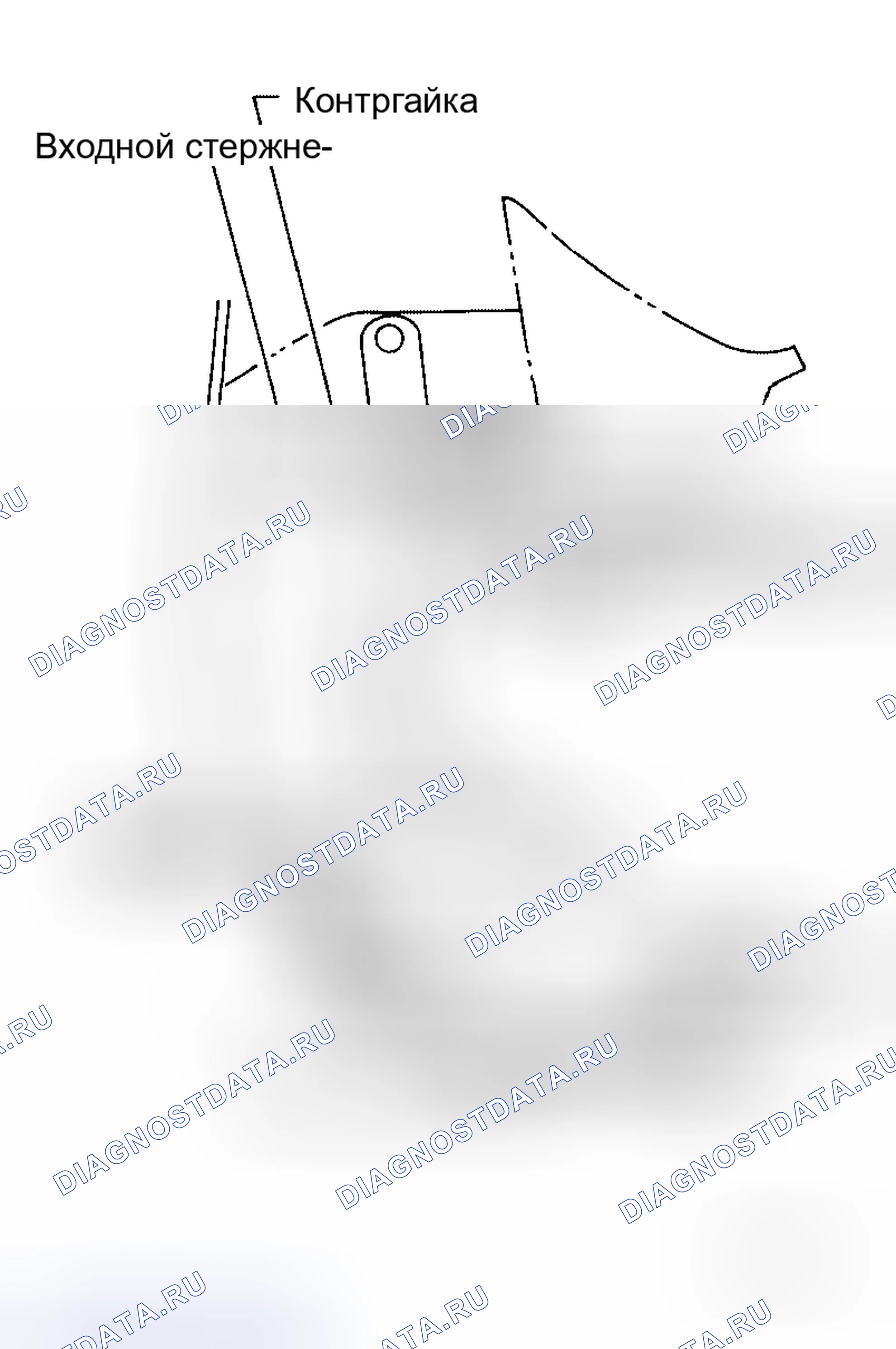 Рис. 47: Педаль тормоза. Honda Jazz AA I