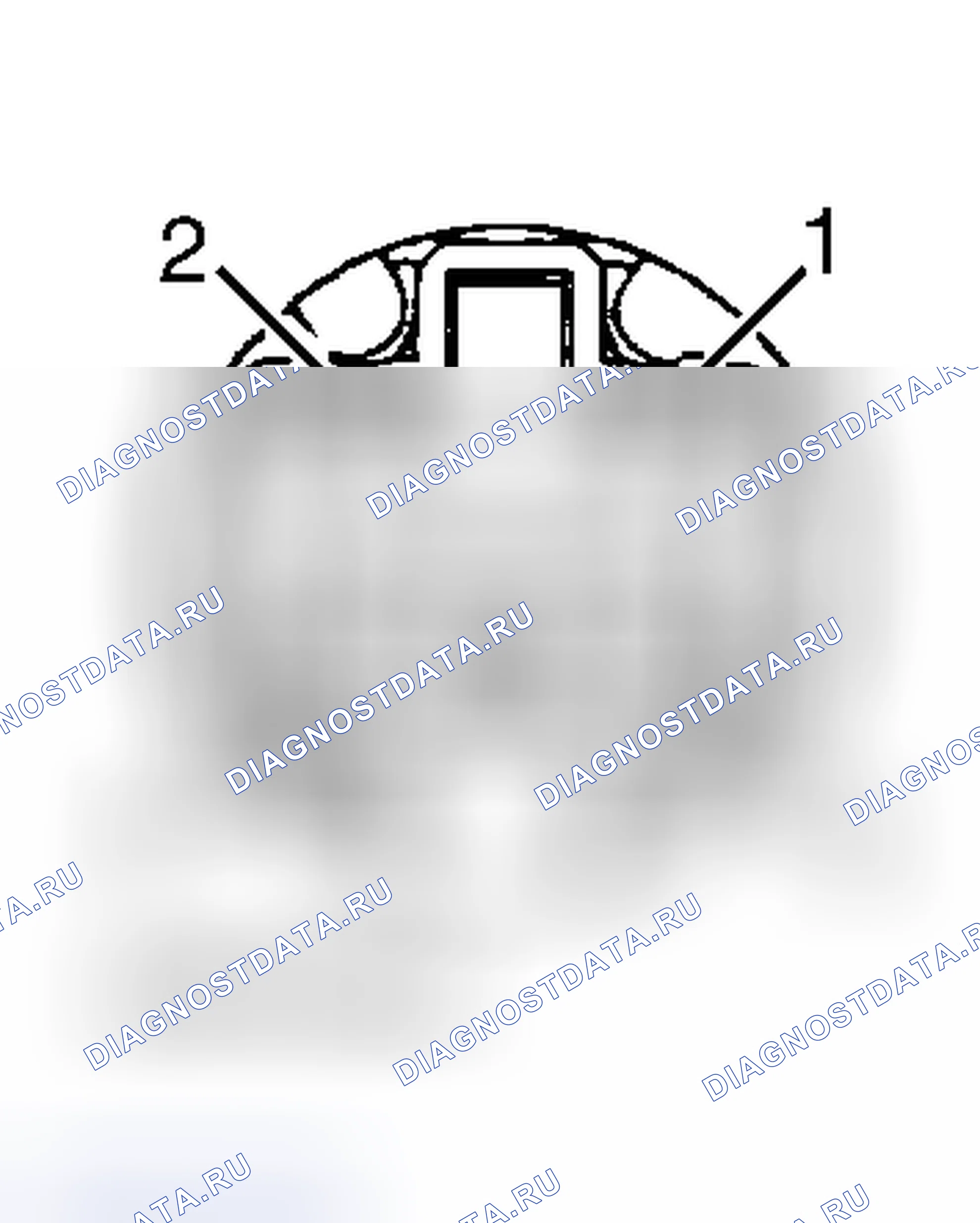Рис. 4: расшифровка кода ошибки 12: СХЕМА ПРИВОДА. Toyota Tundra I