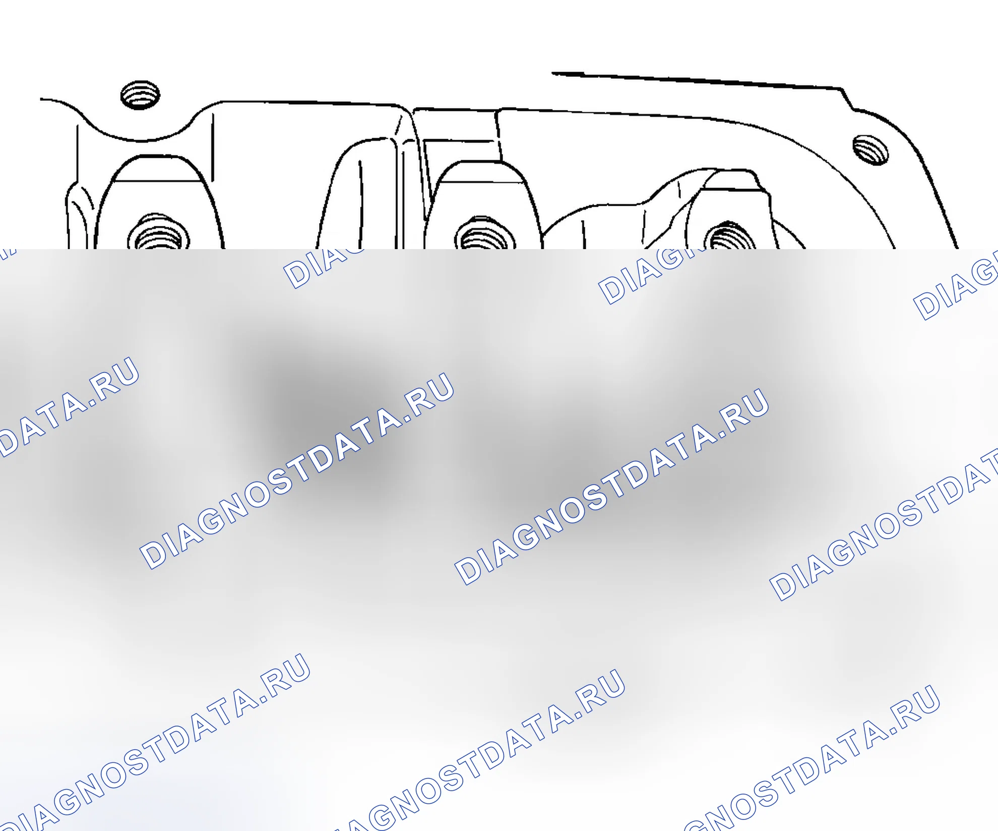 Рис. 204: ОПИСАНИЕ механической части двигателя. Chrysler Voyager IV
