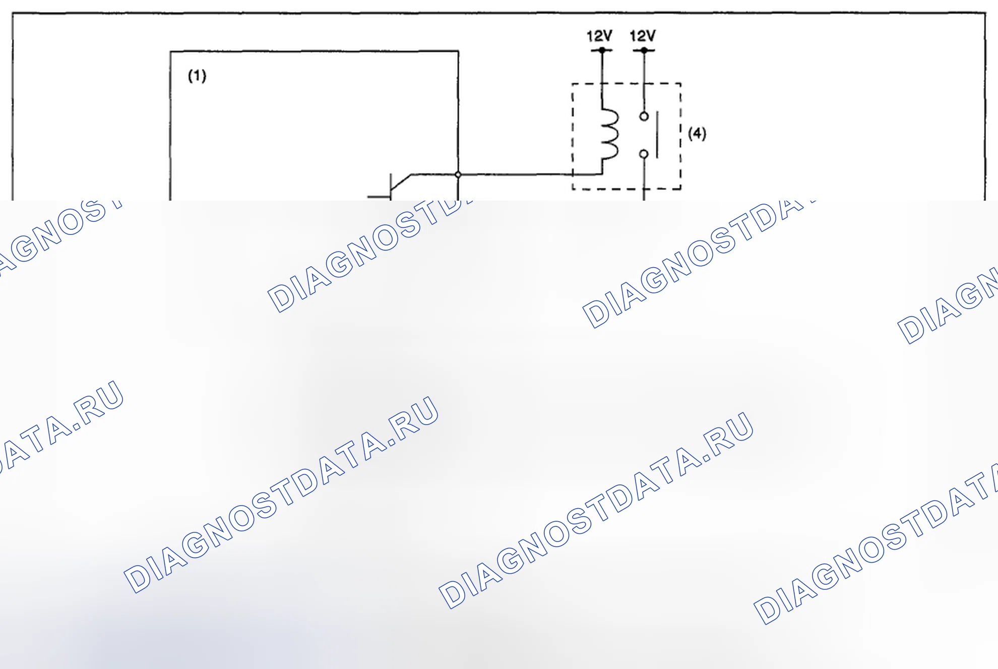 Рис. 104: ОПИСАНИЕ КОМПОНЕНТОВ. Subaru Impreza GH