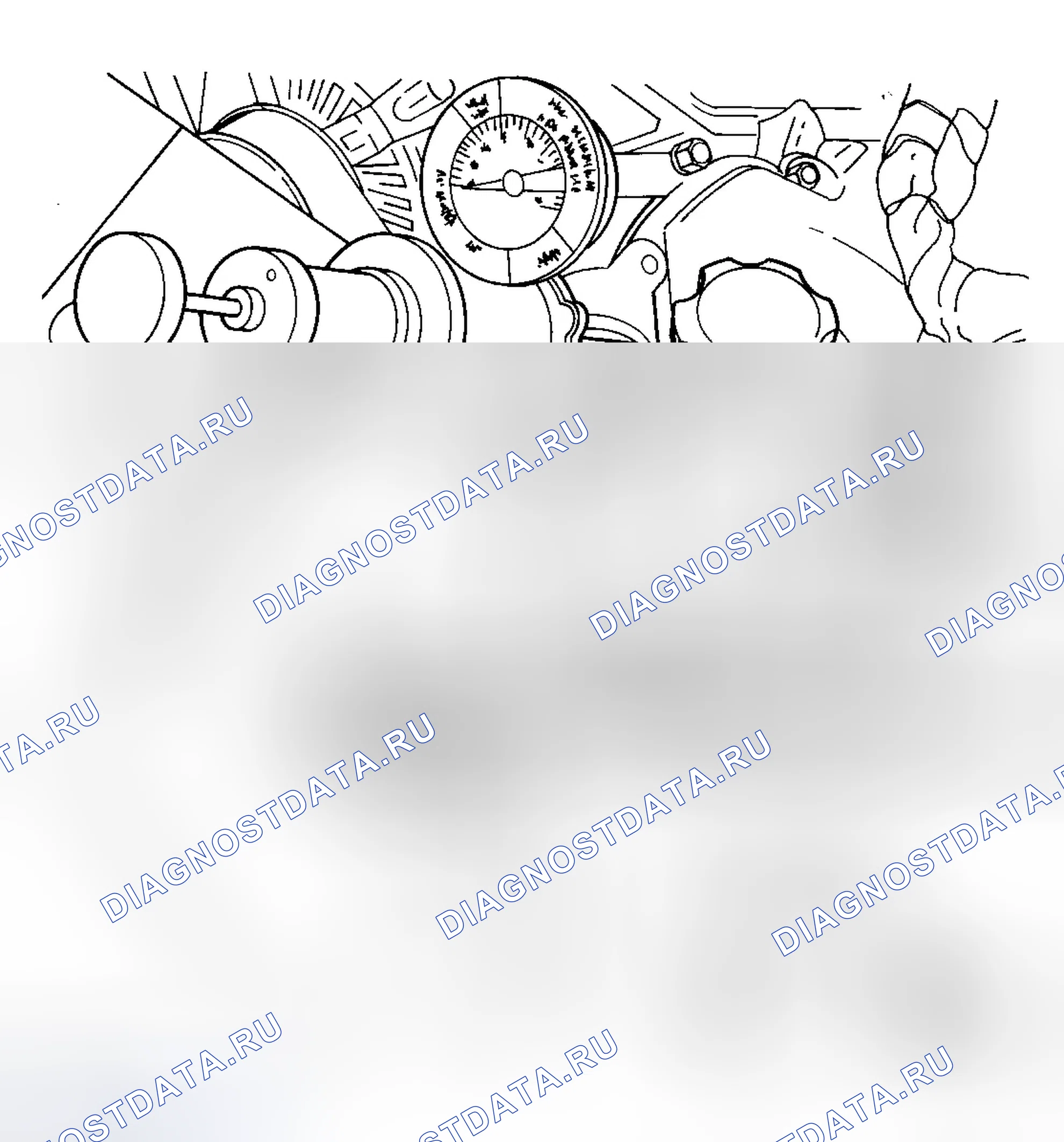Рис. 8: МЕТОД ОПРЕССОВКИ. Dodge Magnum I