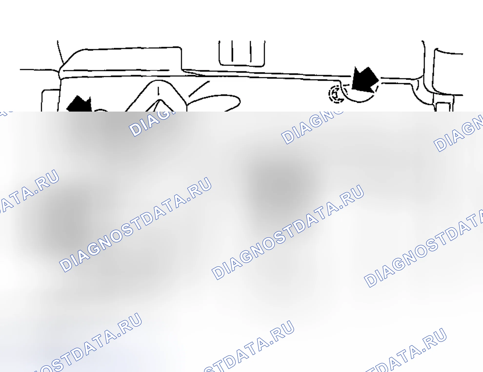 Рис. 857. Subaru Outback BP