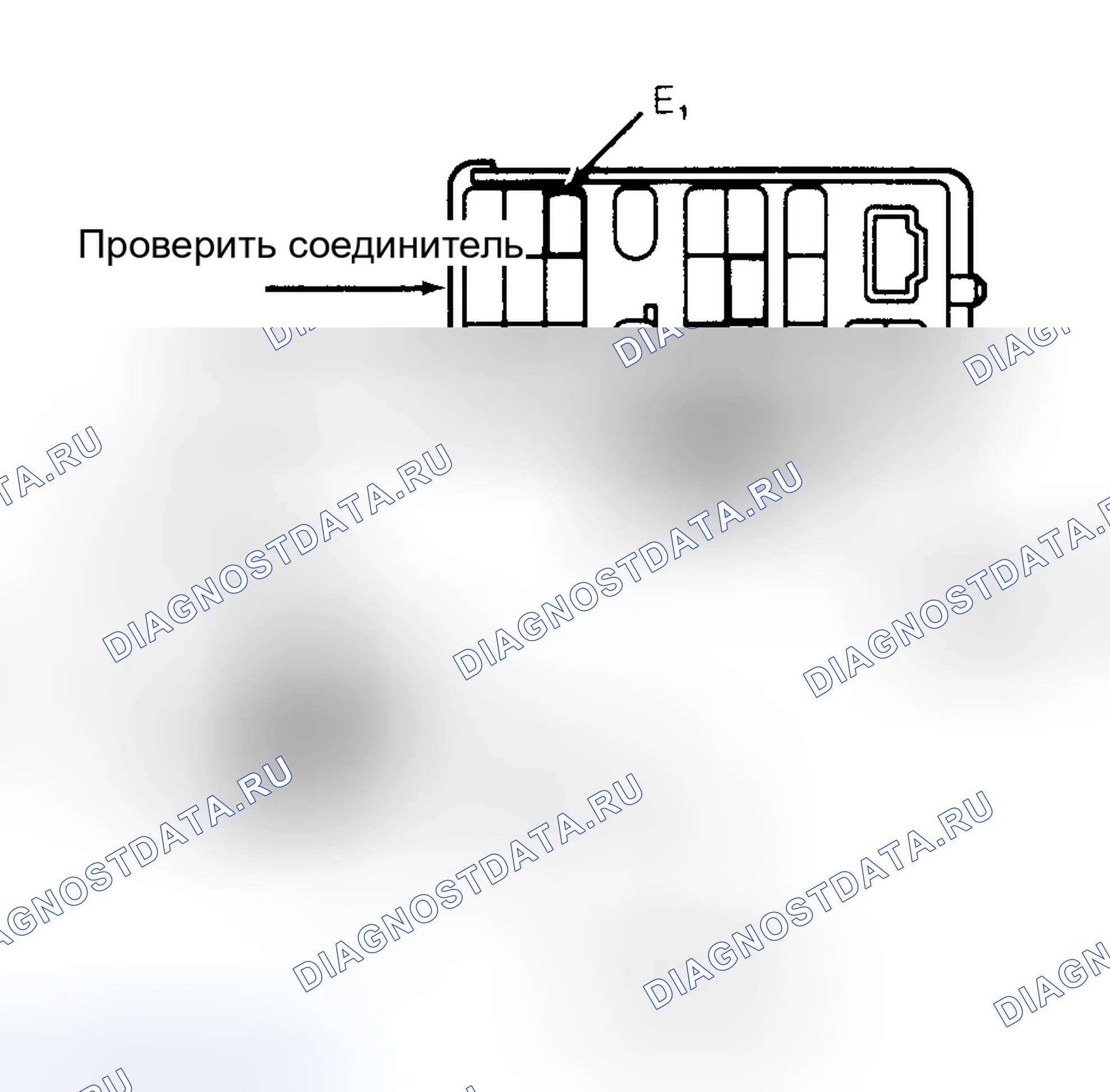 Рис. 25: Подсветка ABS. Lexus ES XV10