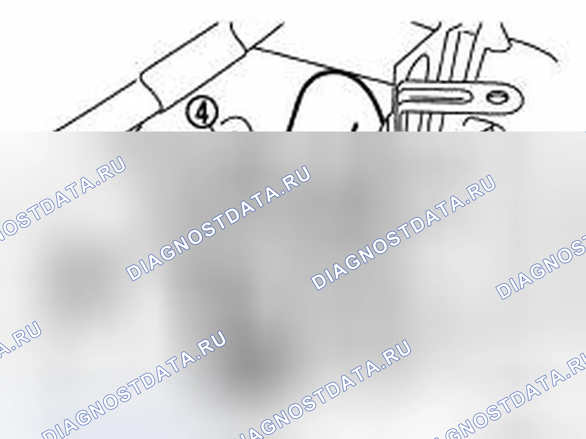 Рис. 18: ДЕМОНТАЖ. Infiniti G25 IV рестайлинг