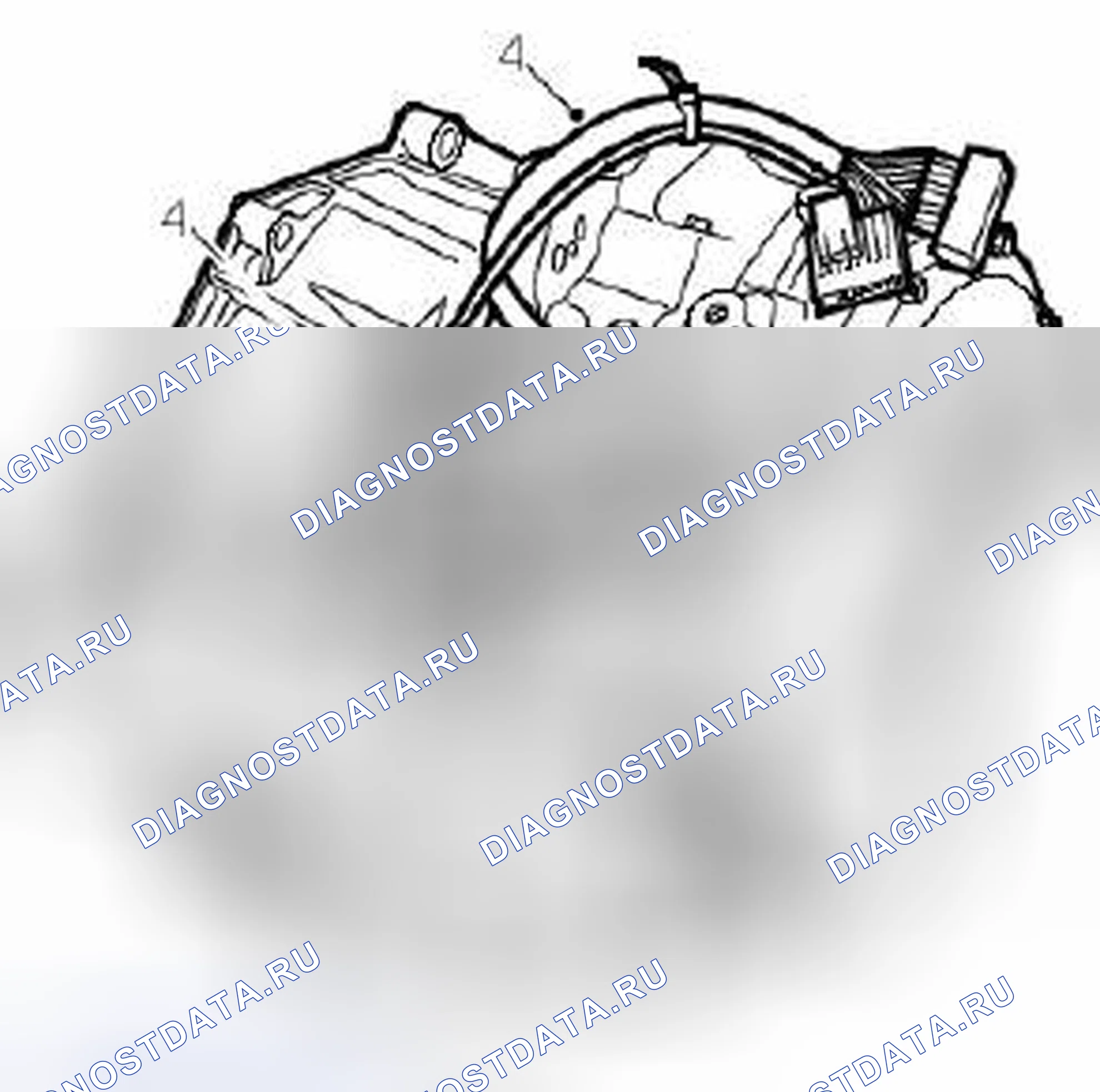 Рис. 1: Демонтировать. Kia Picanto III