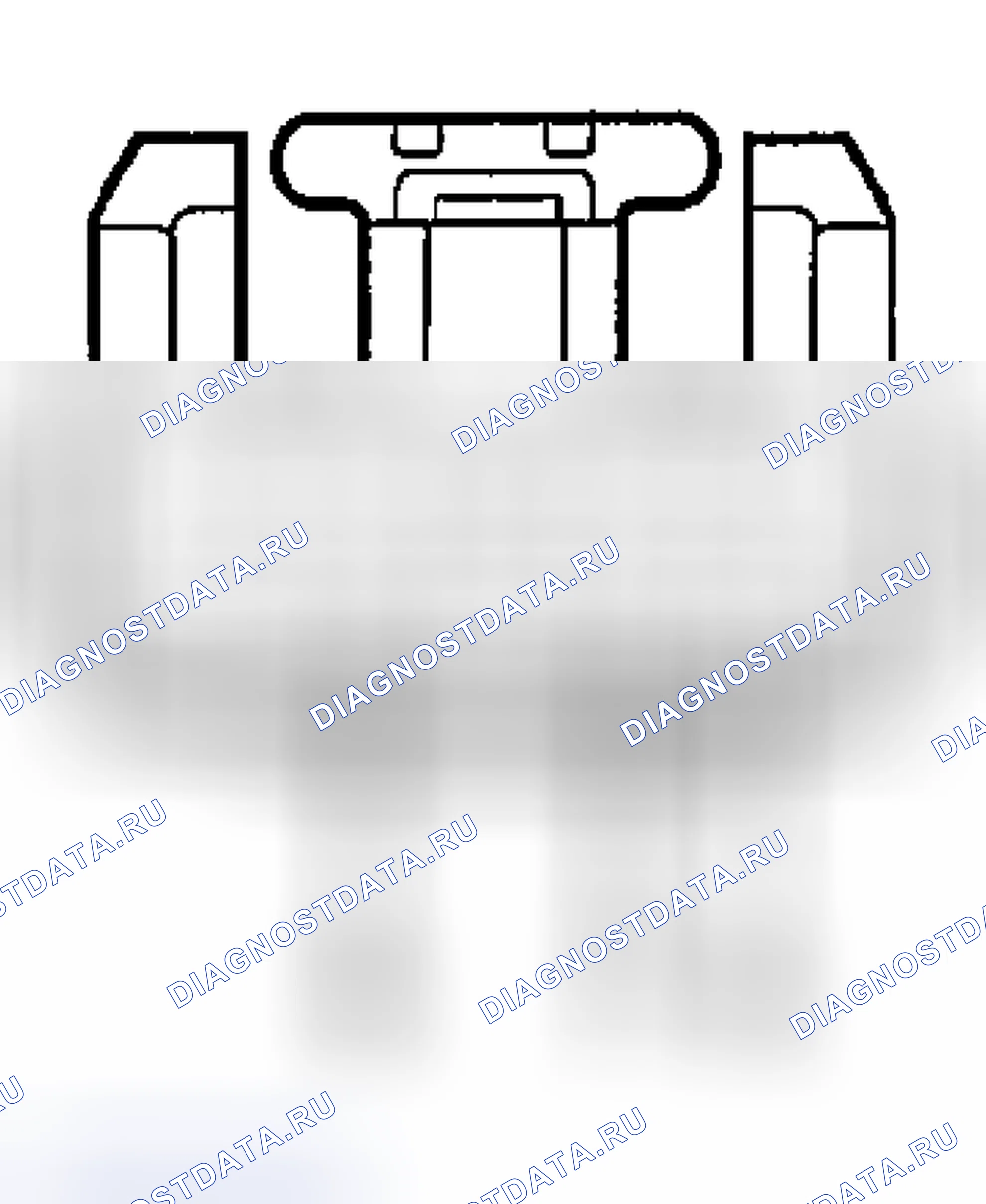 Рис. 11: Многофункциональный переключатель C202c. Hyundai Nexo I