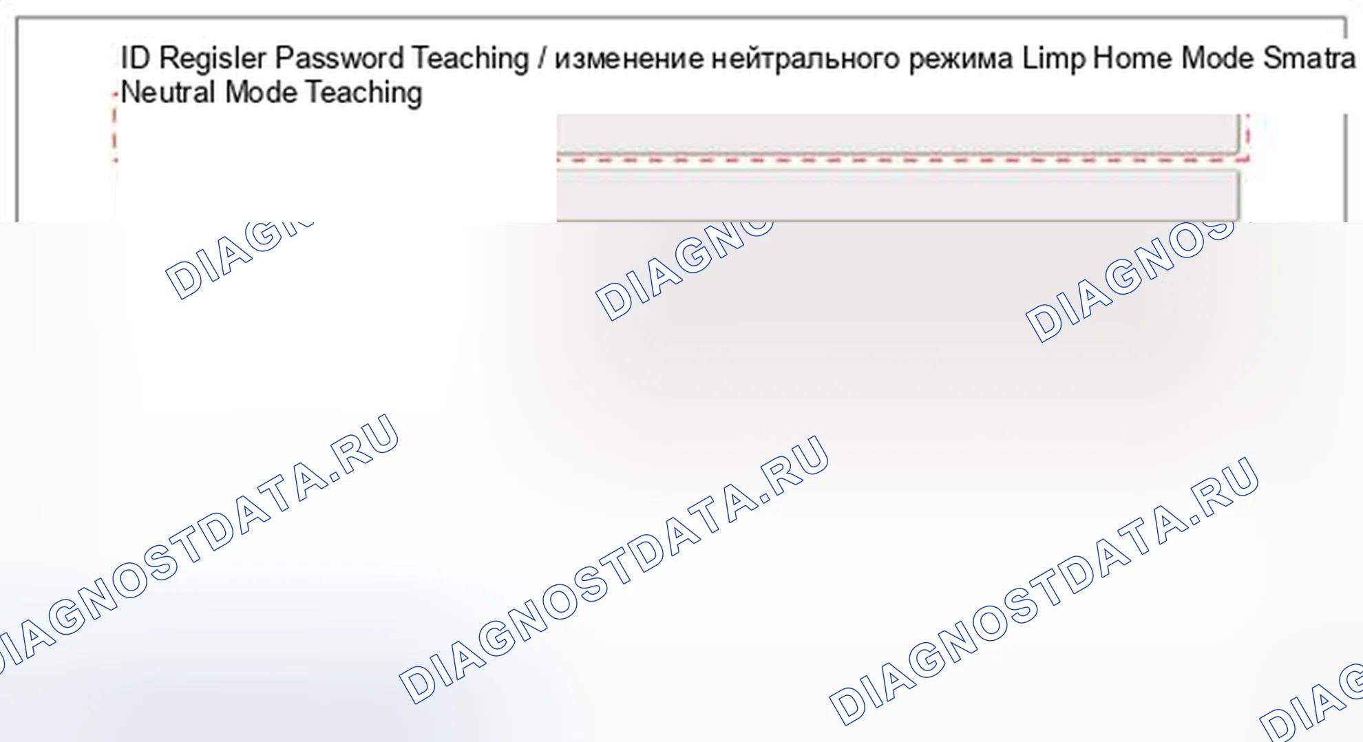 Рис. 40: Обучение / изменение паролей. Geely SC7 I
