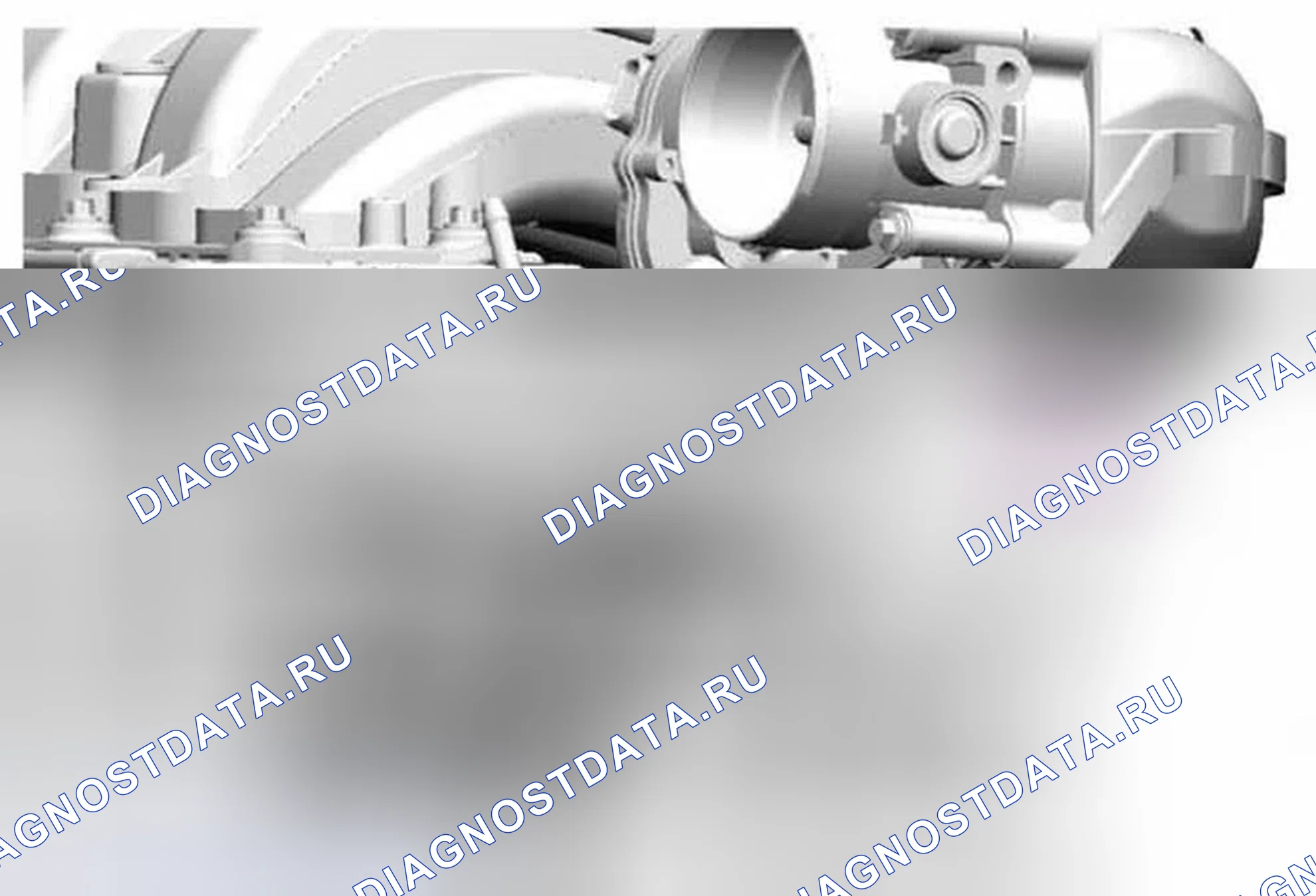 Рис. 1662. Ford Edge I рестайлинг