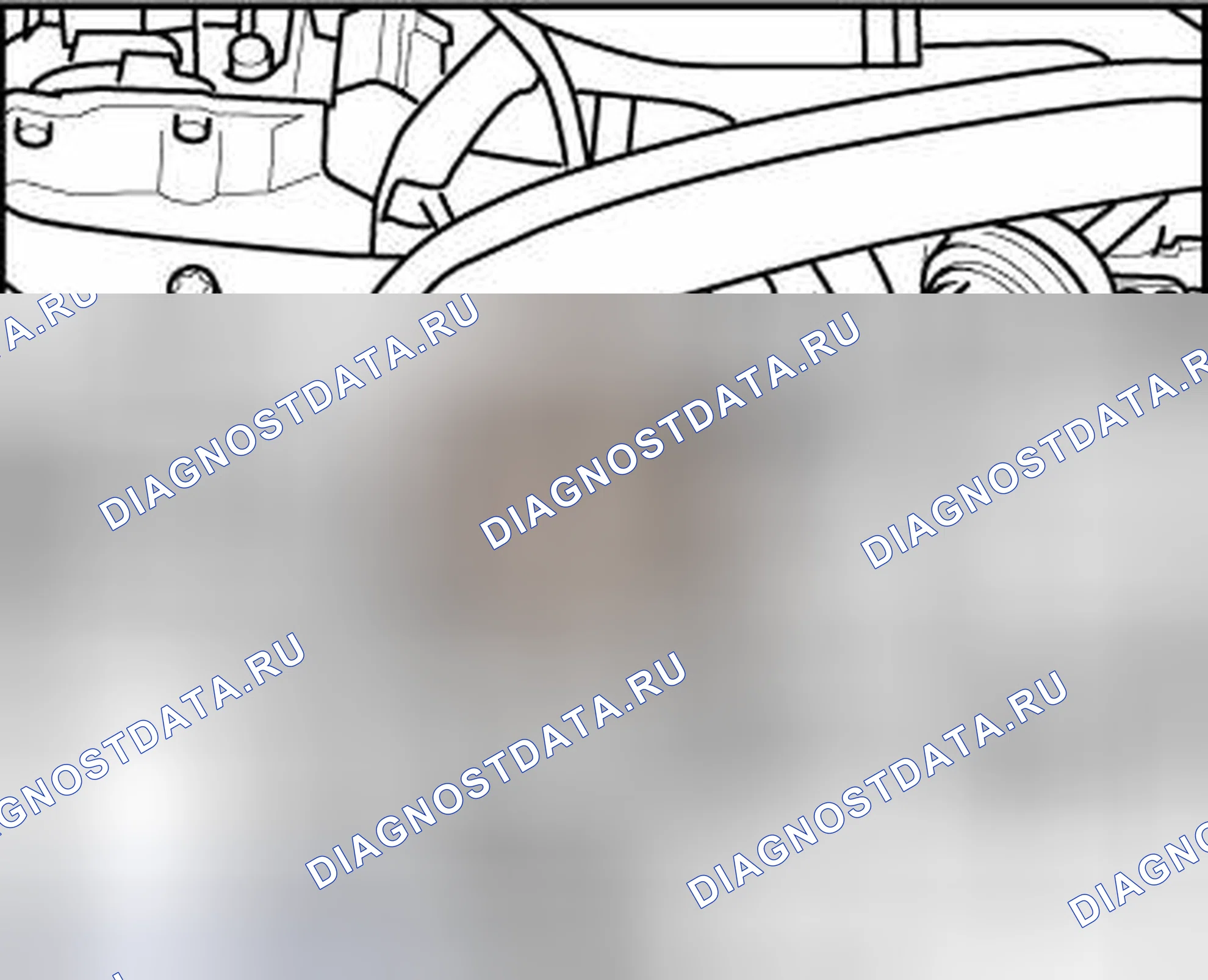 Рис. 54: КОРПУС МАСЛЯНОГО ФИЛЬТРА. Volkswagen Touareg II
