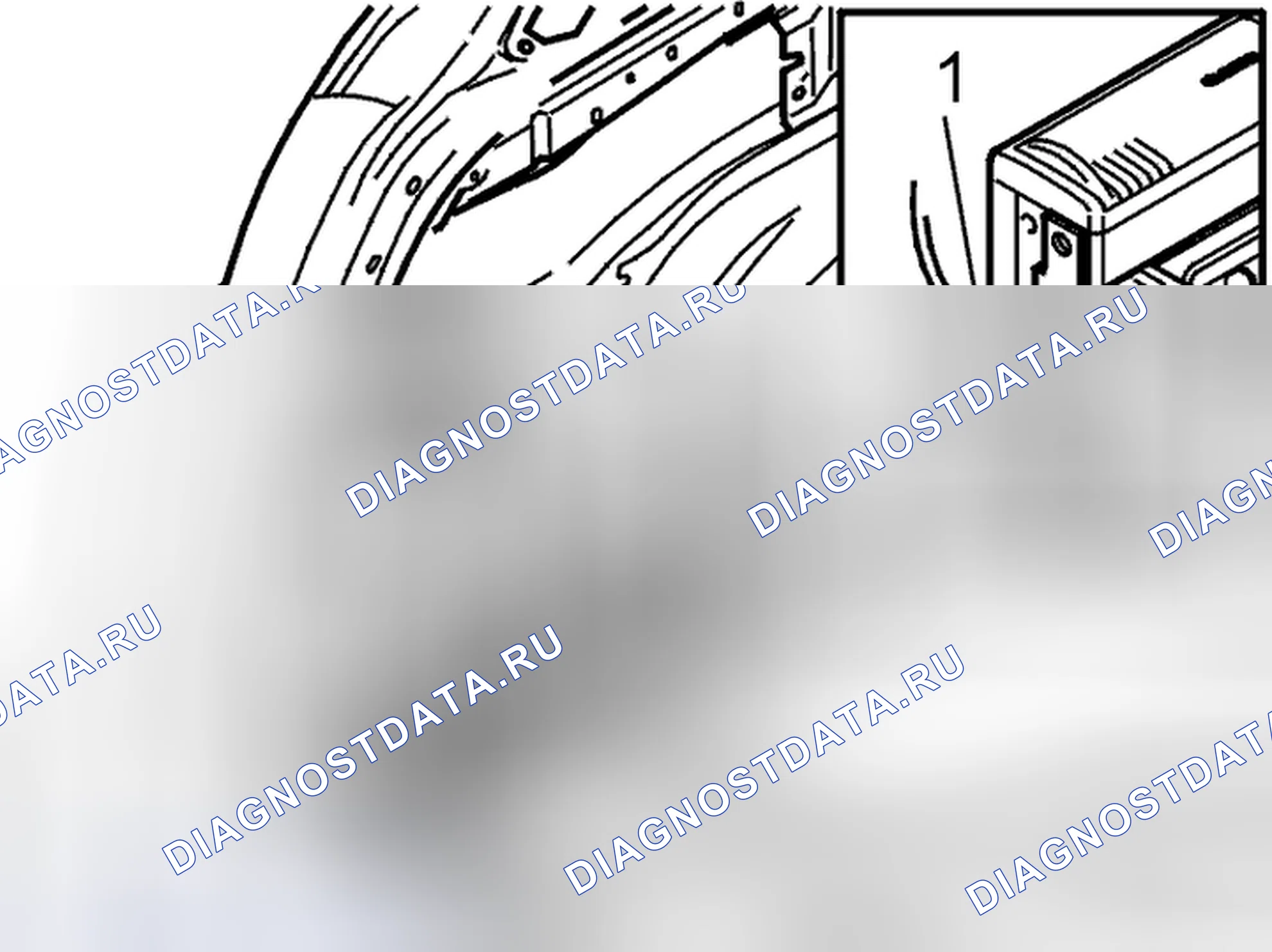 Рис. 41: Демонтаж. Volvo V70 II рестайлинг