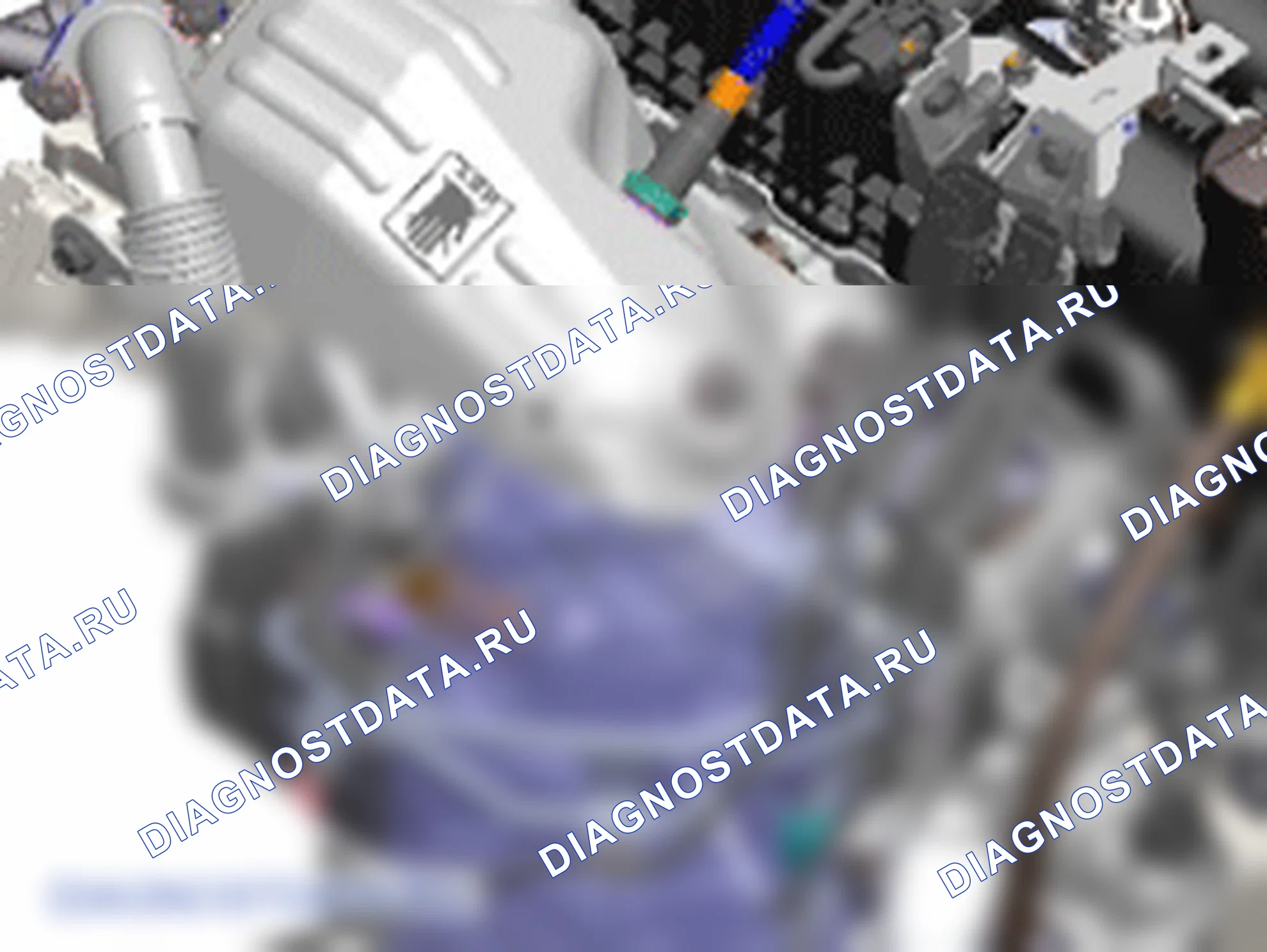 Снятие DPF (сажевый фильтр дизельного топлива). Hyundai ix35 EL