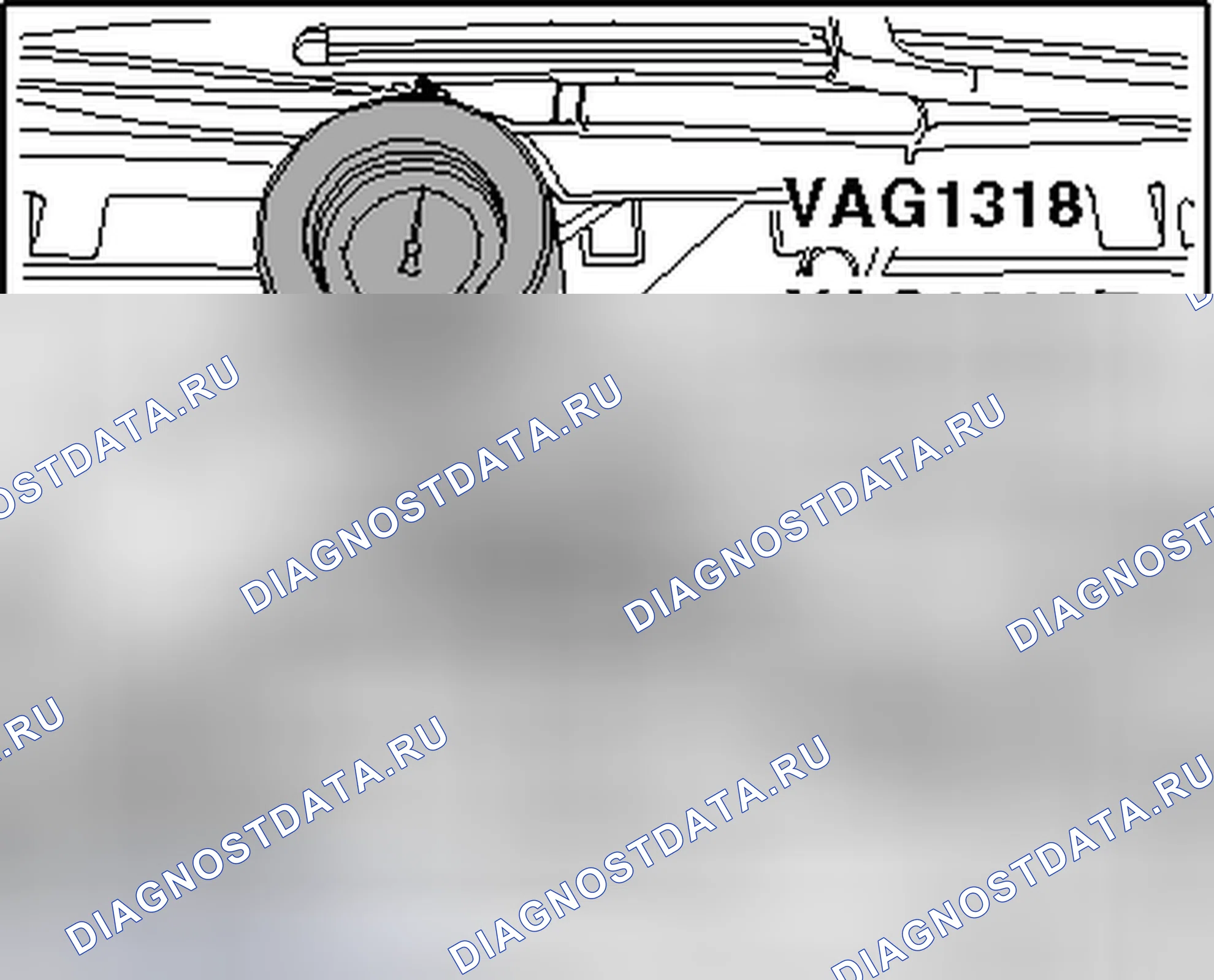 Рис. 11. Volkswagen Touareg I рестайлинг