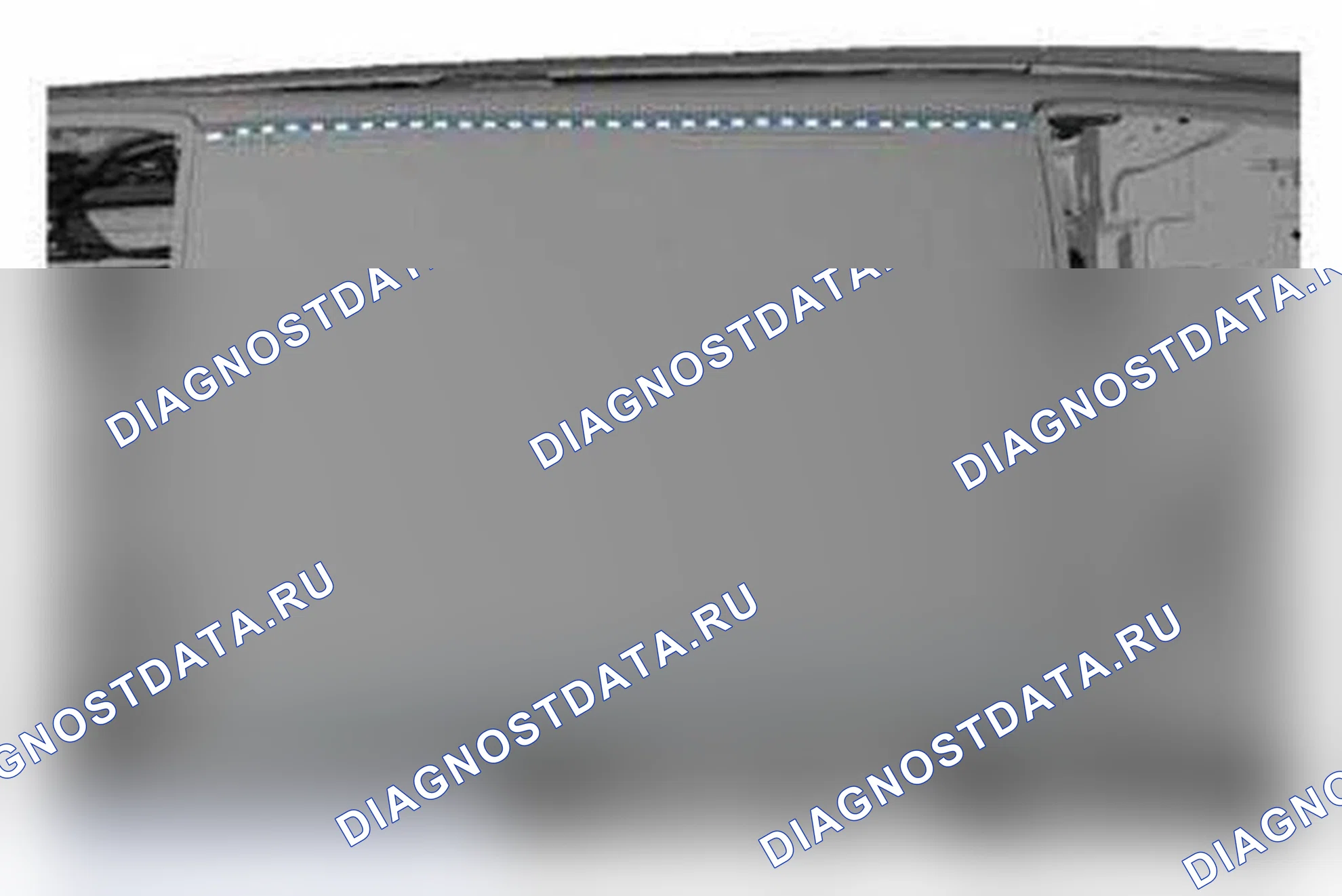 Рис. 389: Кровля. Ford Focus III