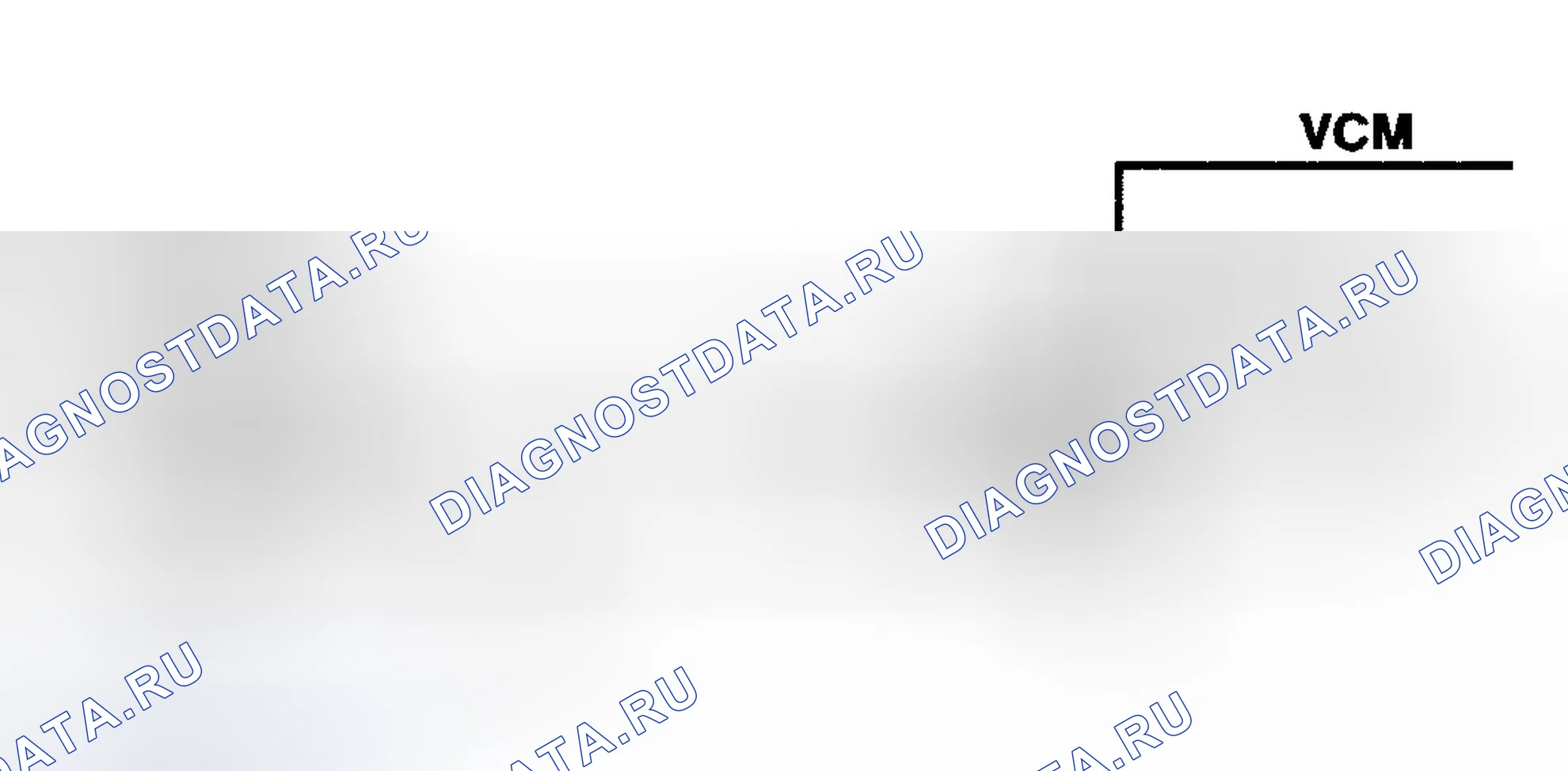 Рис. 14: Схема расшифровка кода ошибки P0117. Chevrolet Blazer S15