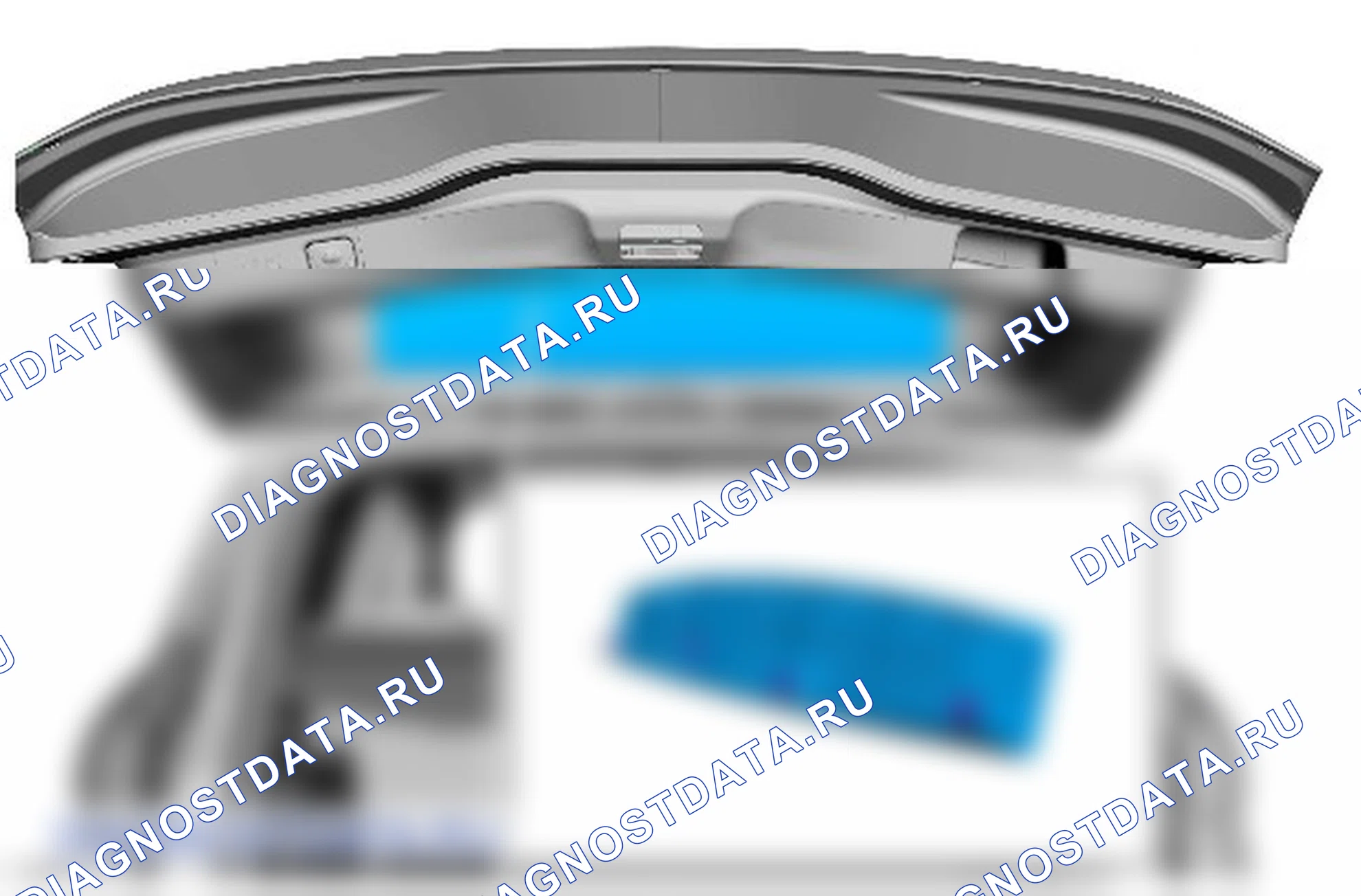 Как снять и установить поднимаемую дверь багажного отделения. Ford Galaxy III