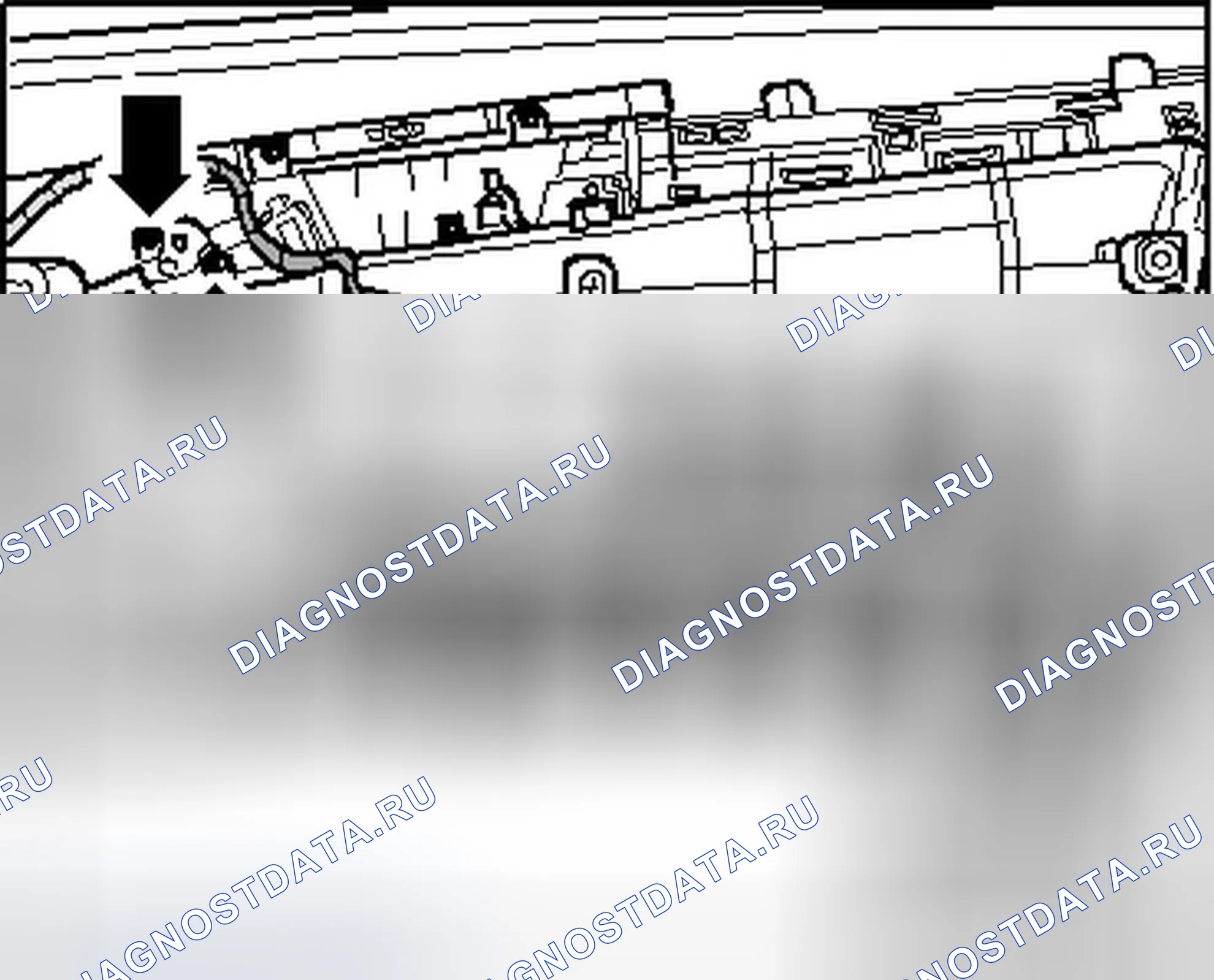 Рис. 15: ПЕРЕКЛЮЧАТЕЛЬ РЕГУЛИРОВКИ ЗЕРКАЛА. Audi A3 8P рестайлинг